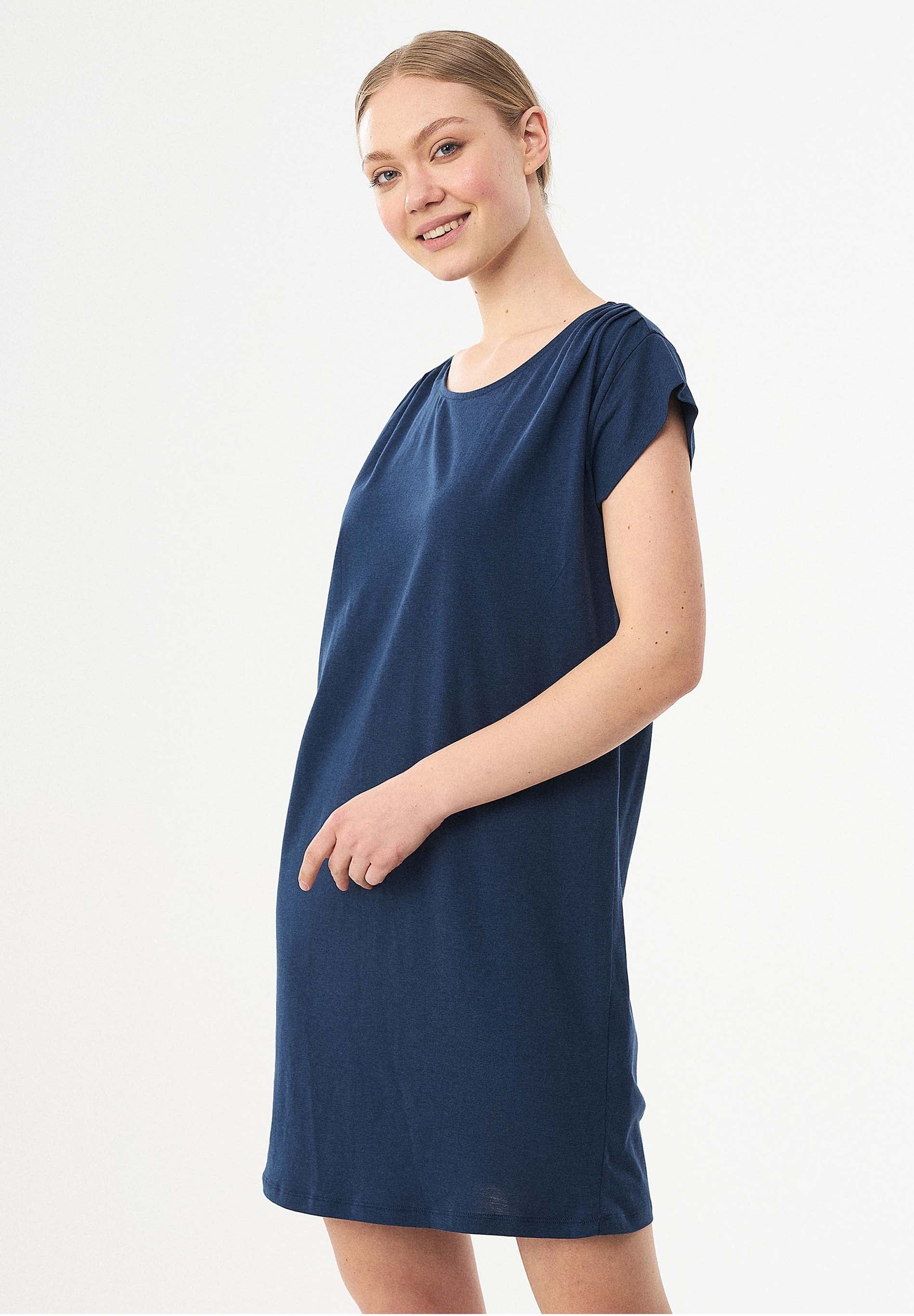 Jerseykleid aus TENCEL™ Lyocell und Bio-Baumwolle