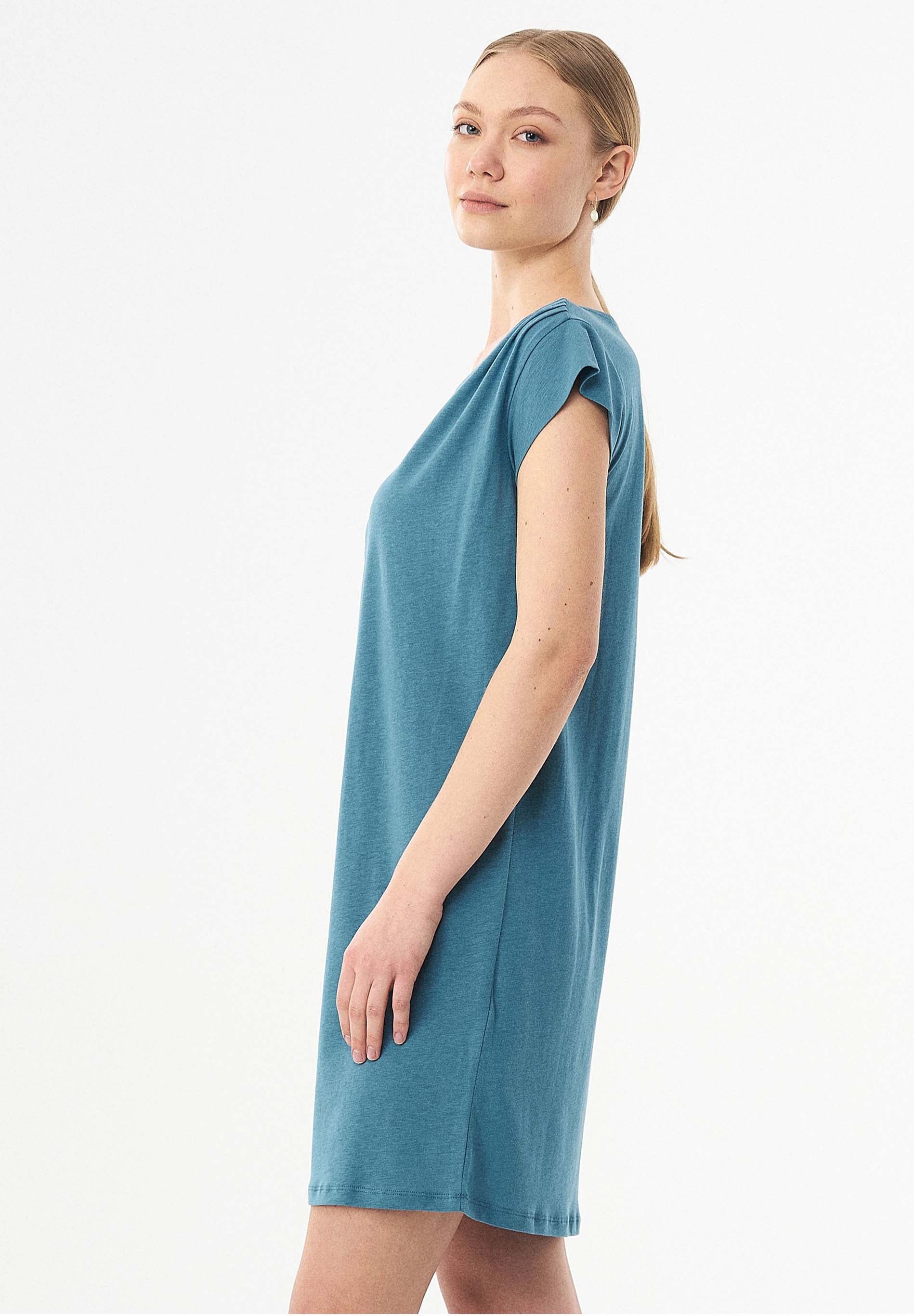 Jerseykleid aus TENCEL™ Lyocell und Bio-Baumwolle