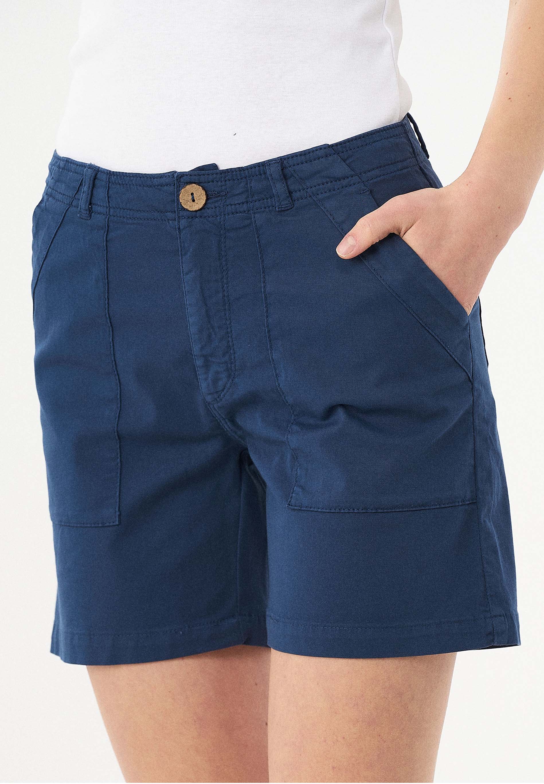 Shorts aus Bio-Baumwolle