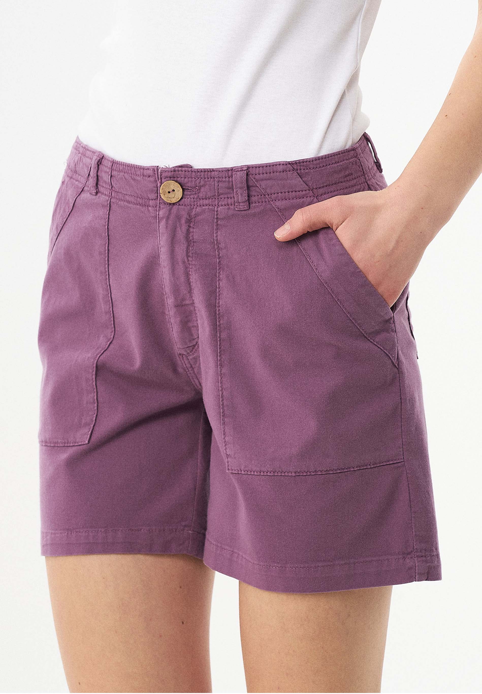 Shorts aus Bio-Baumwolle