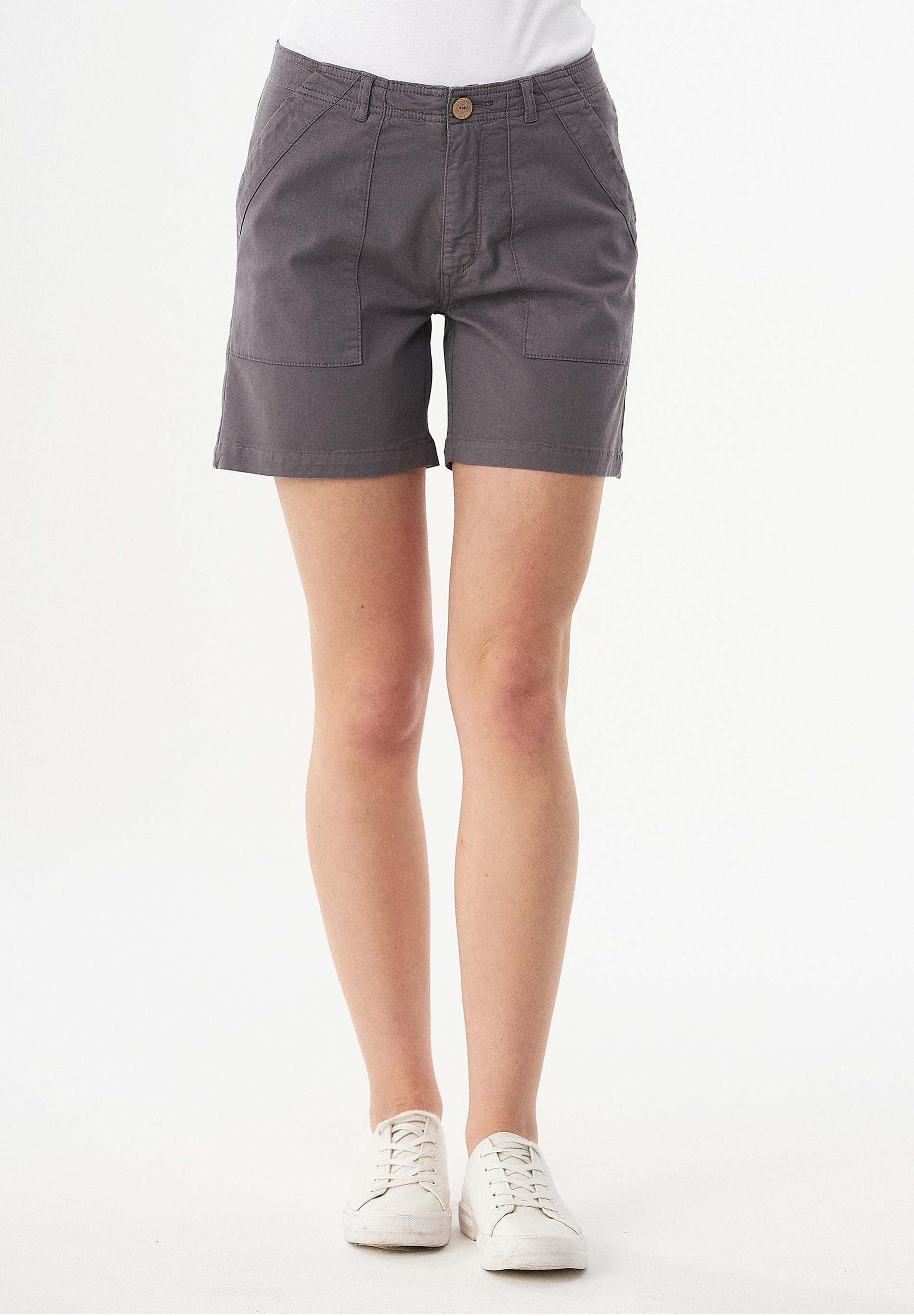 Shorts aus Bio-Baumwolle