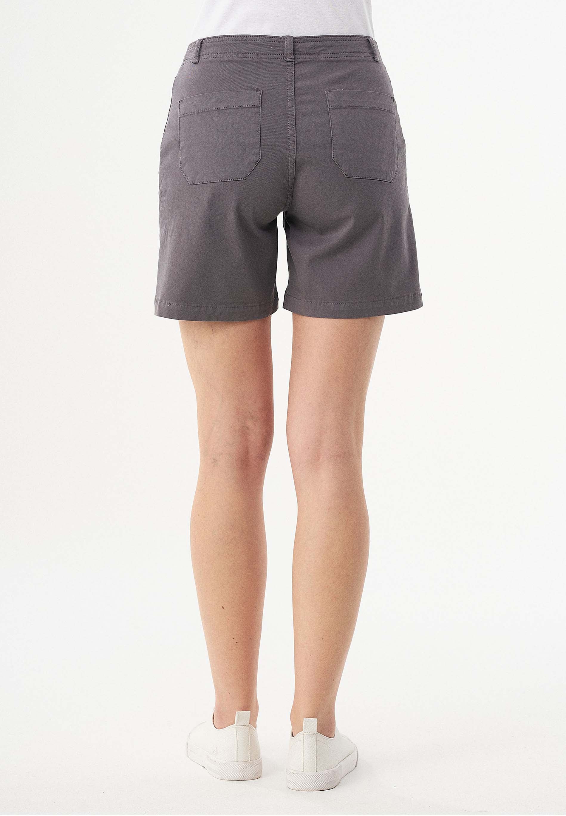 Shorts aus Bio-Baumwolle