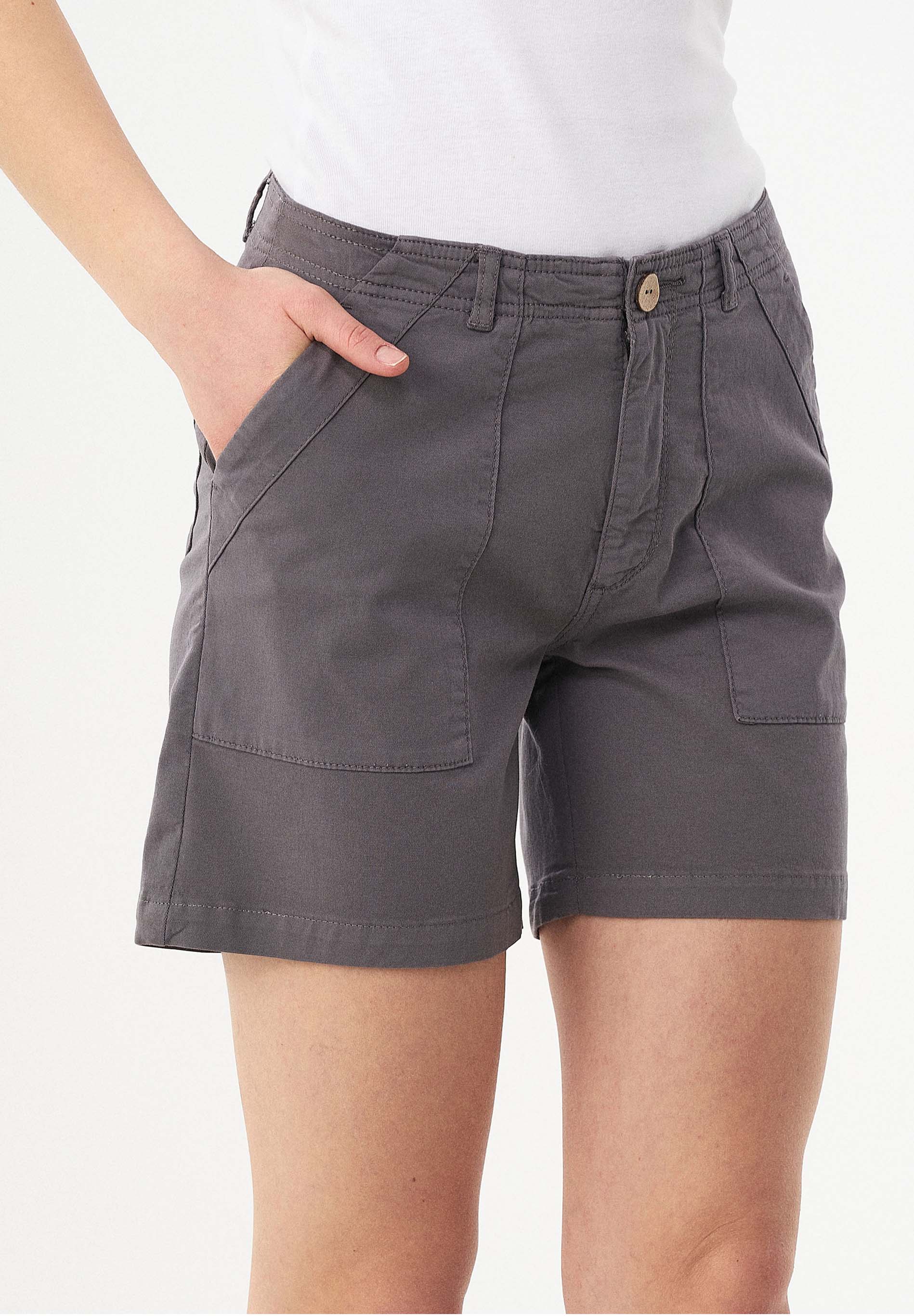 Shorts aus Bio-Baumwolle