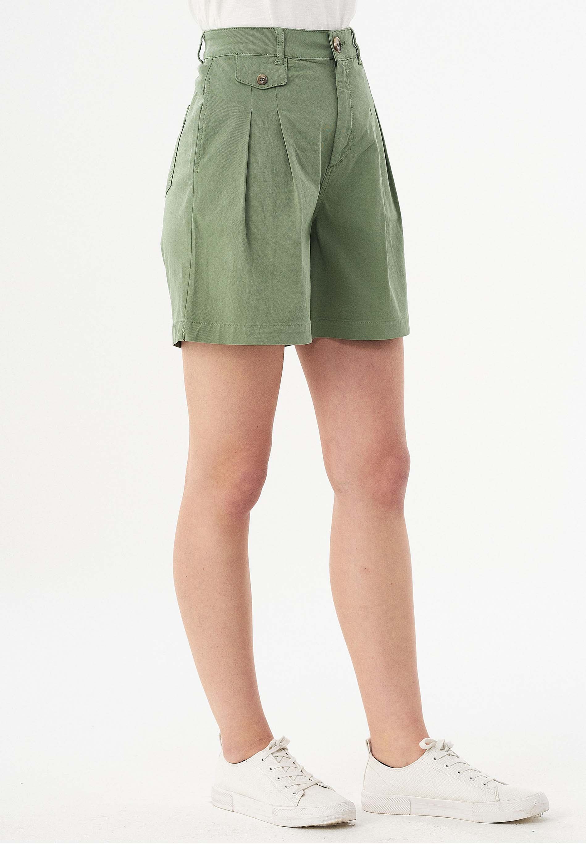 Shorts aus Bio-Baumwolle