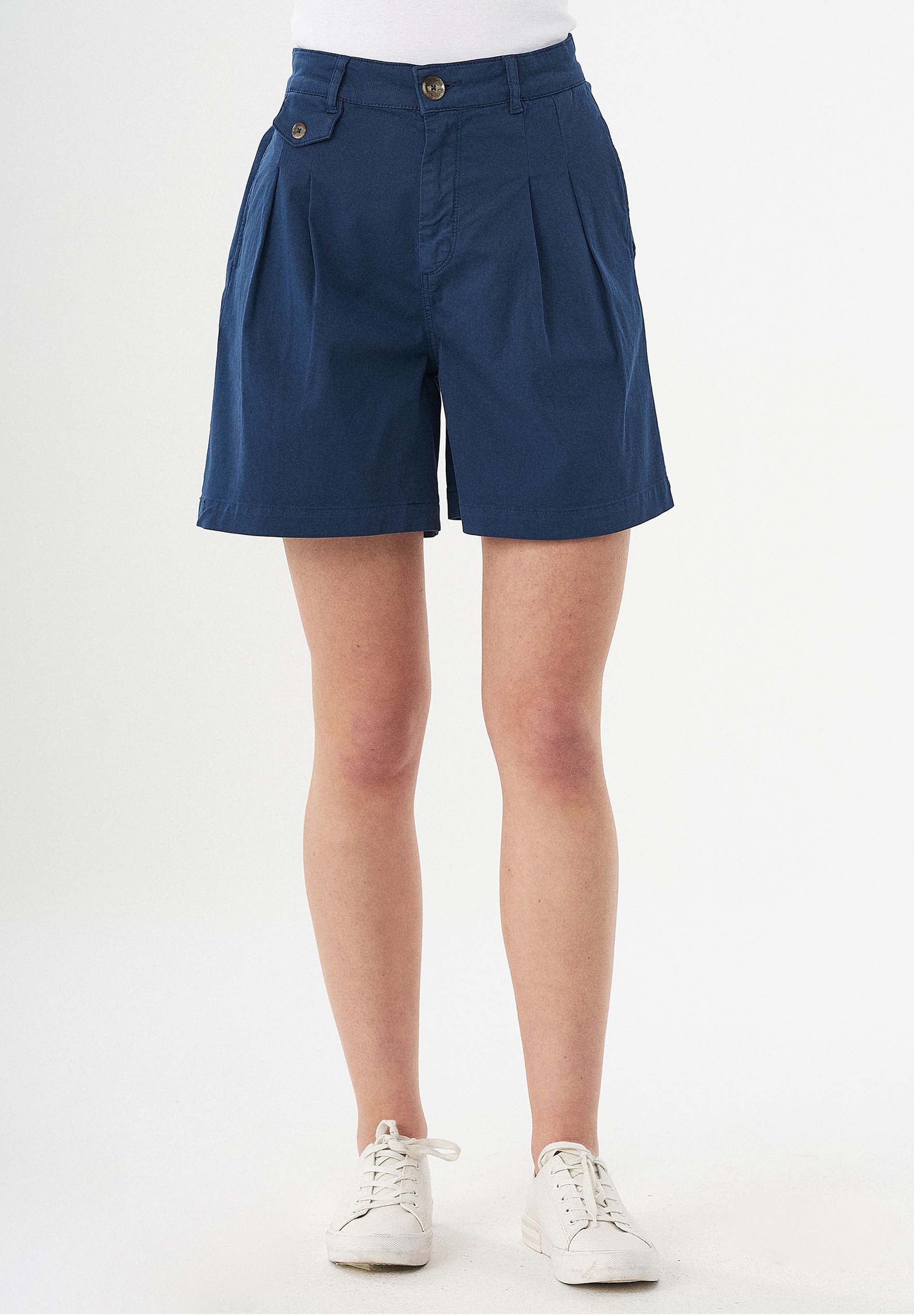 Shorts aus Bio-Baumwolle