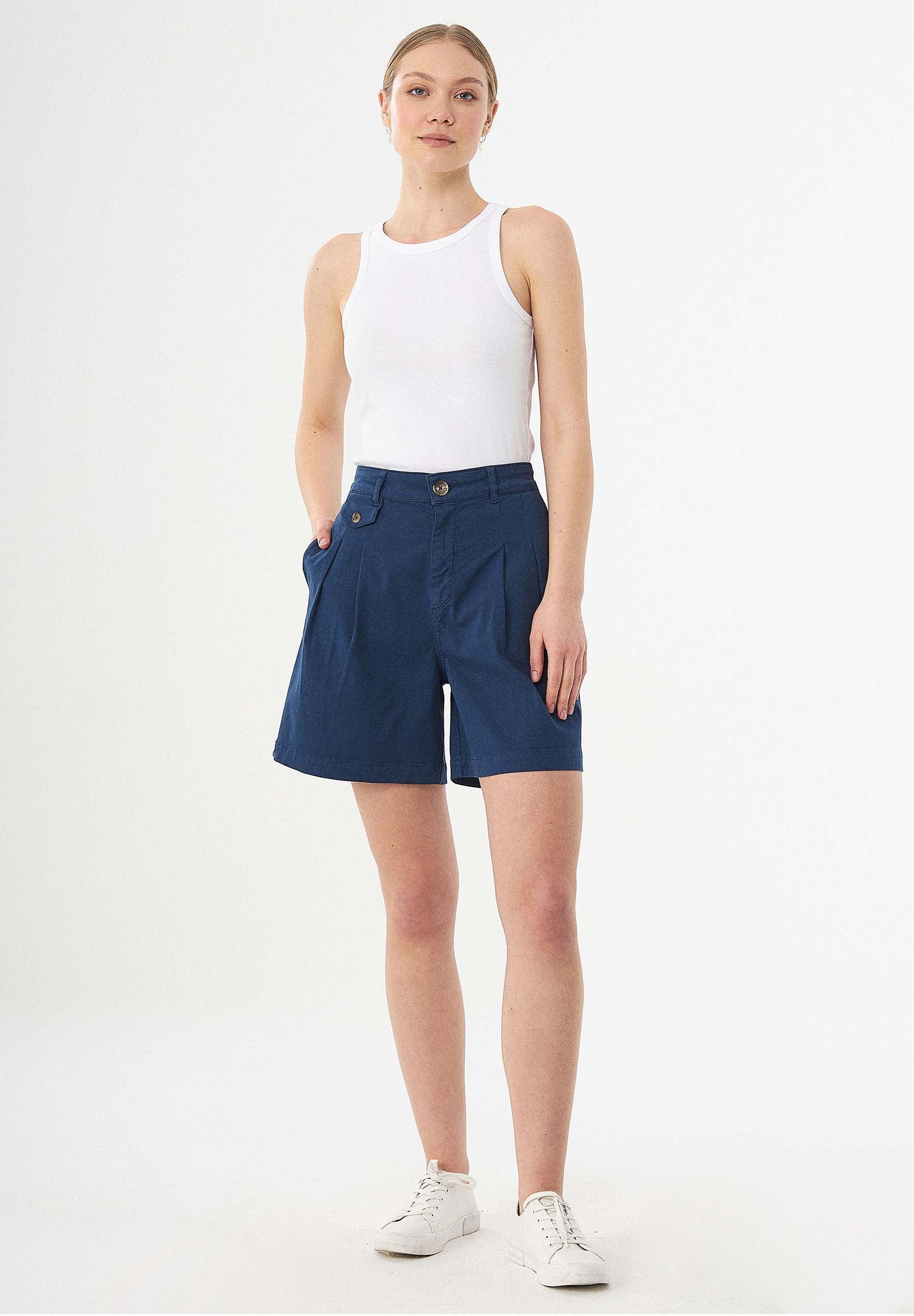 Shorts aus Bio-Baumwolle