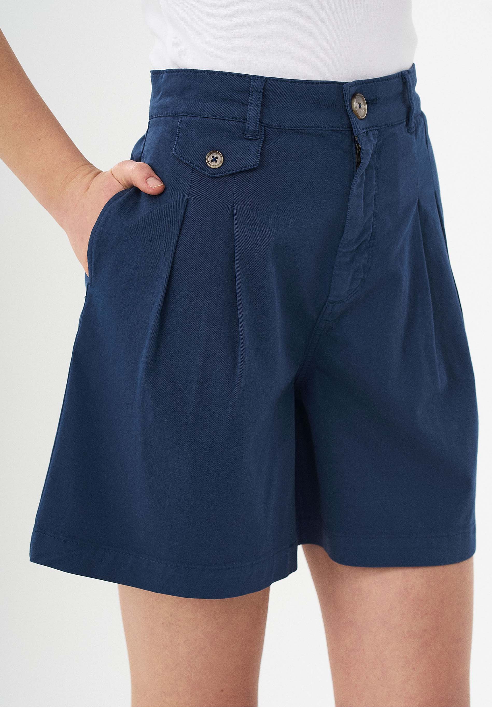 Shorts aus Bio-Baumwolle