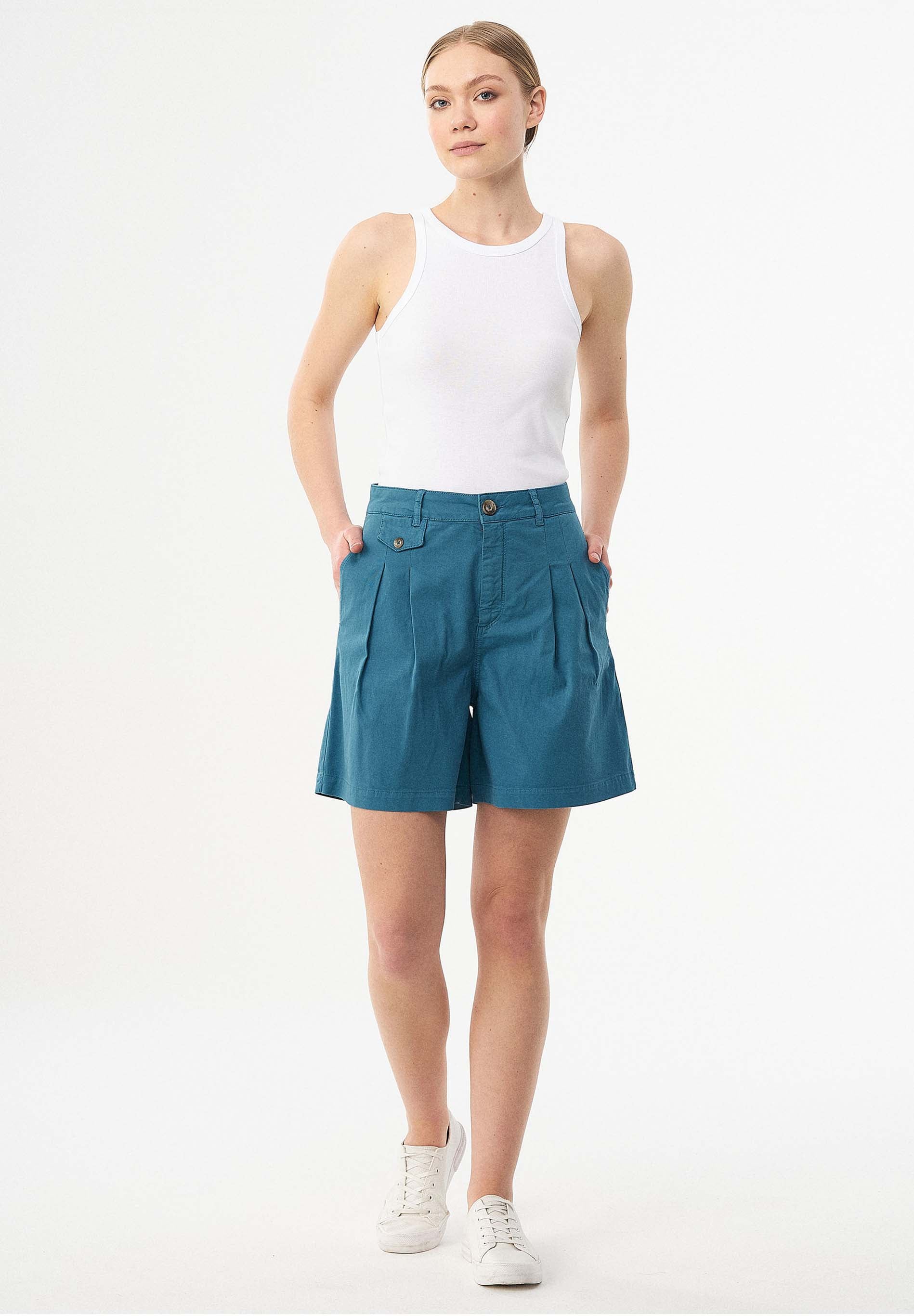 Shorts aus Bio-Baumwolle
