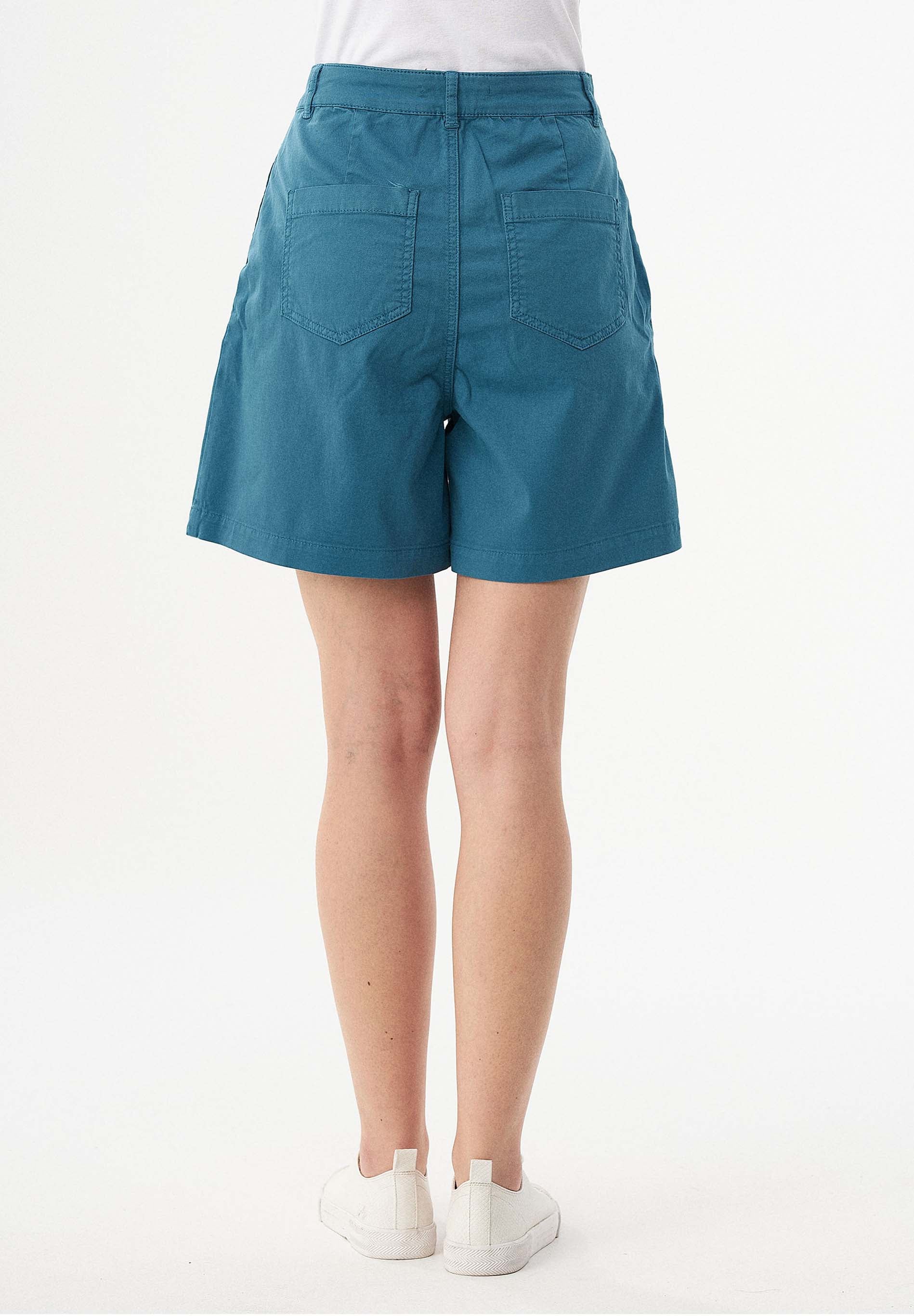 Shorts aus Bio-Baumwolle
