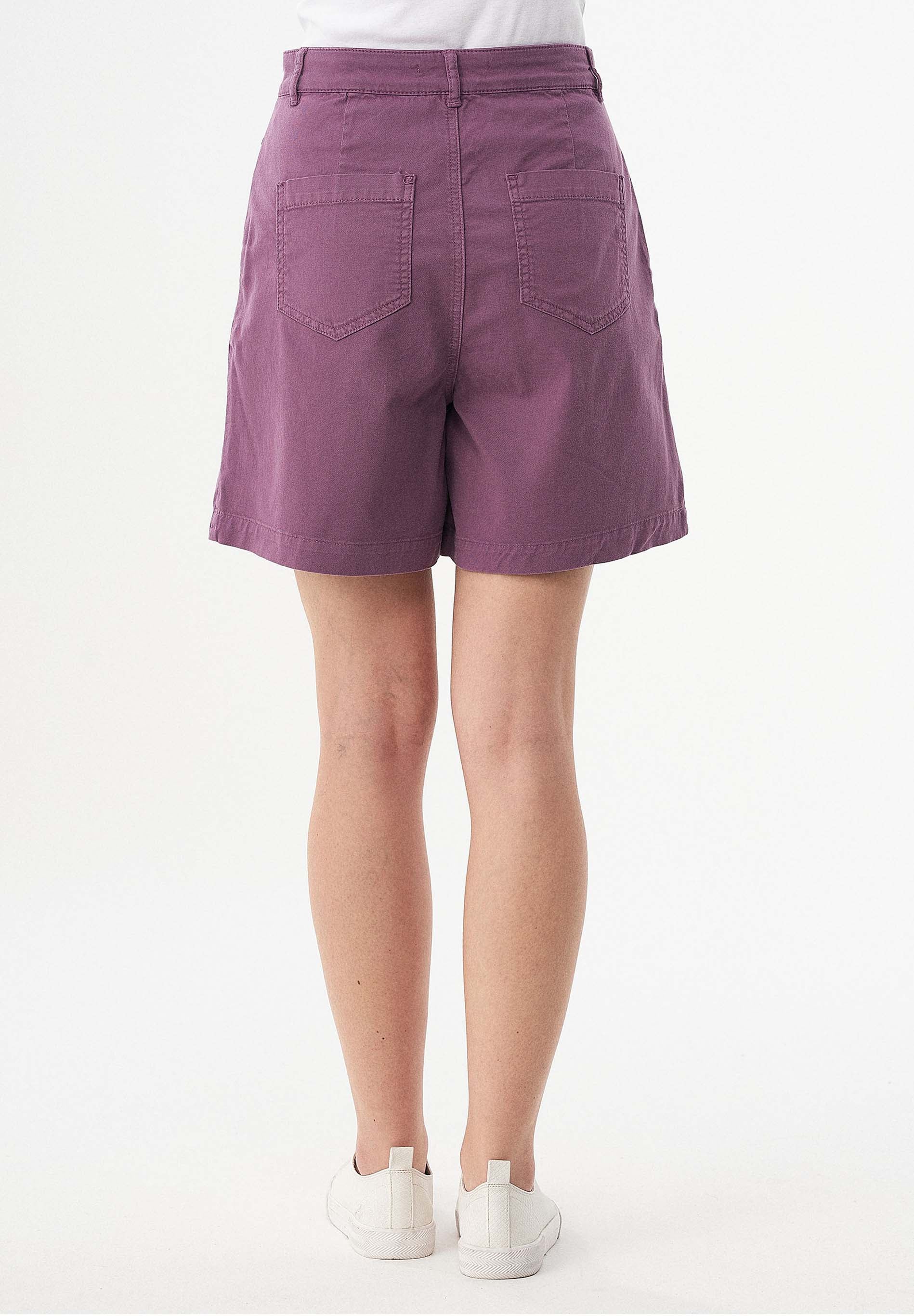 Shorts aus Bio-Baumwolle