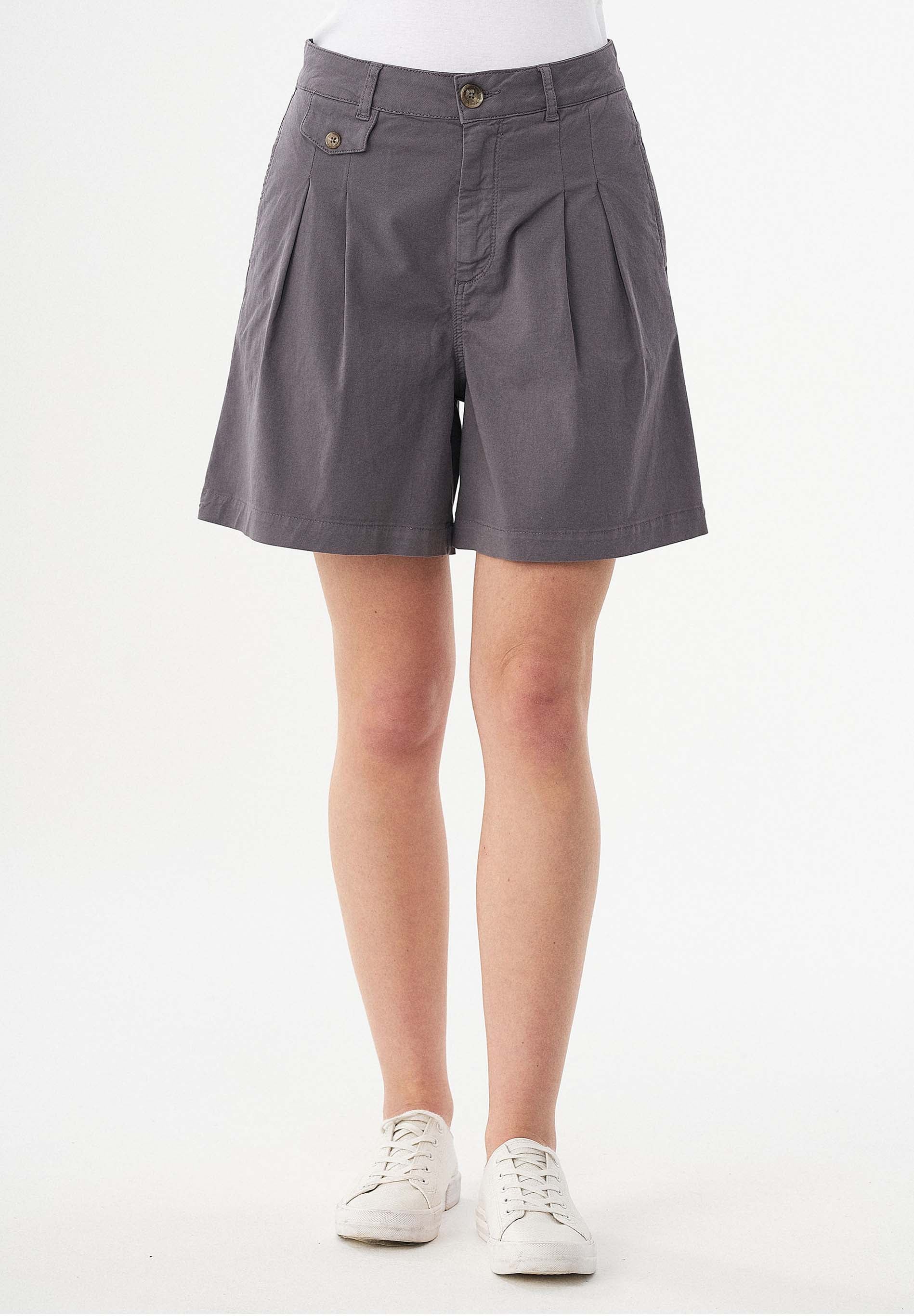 Shorts aus Bio-Baumwolle