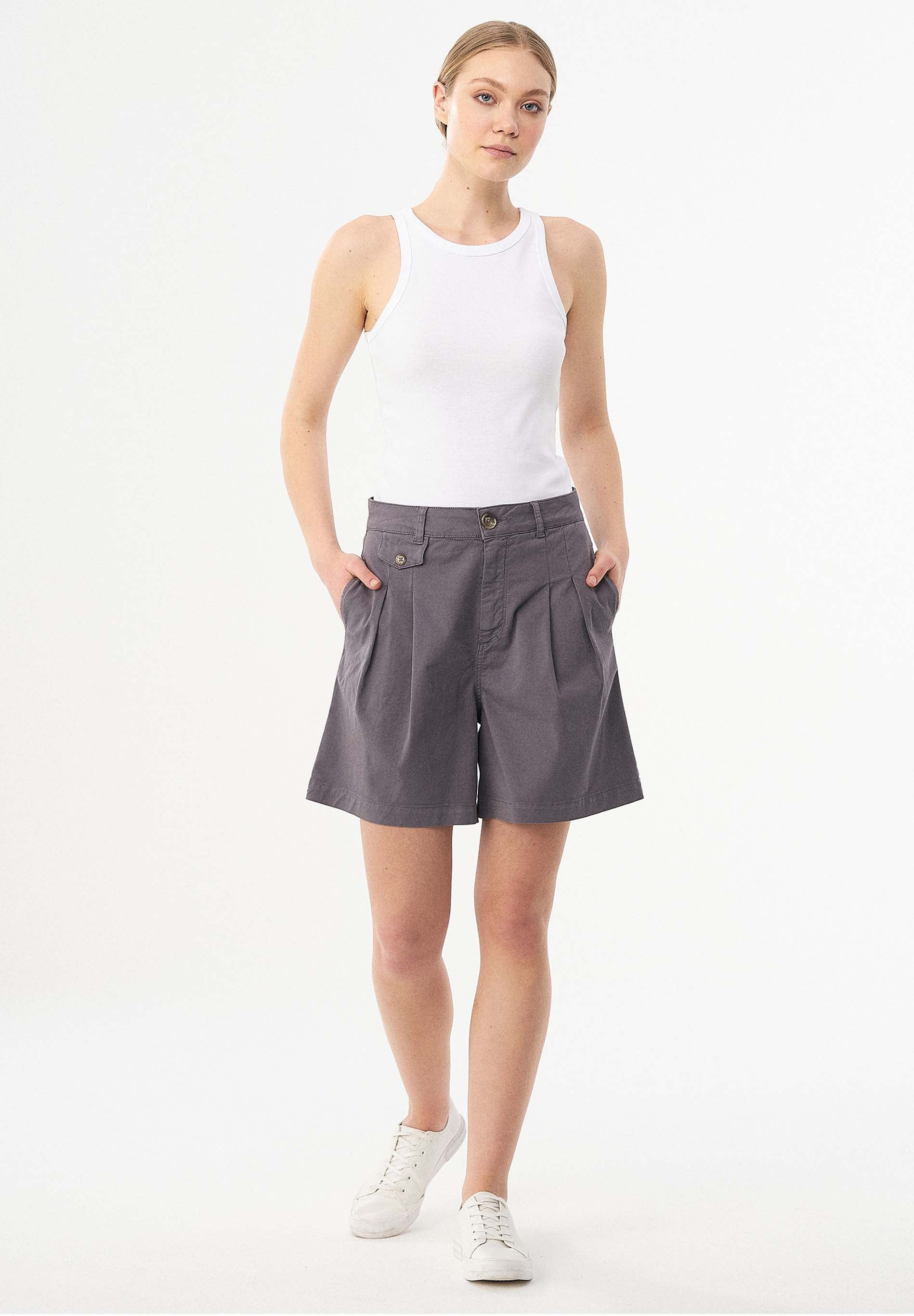 Shorts aus Bio-Baumwolle