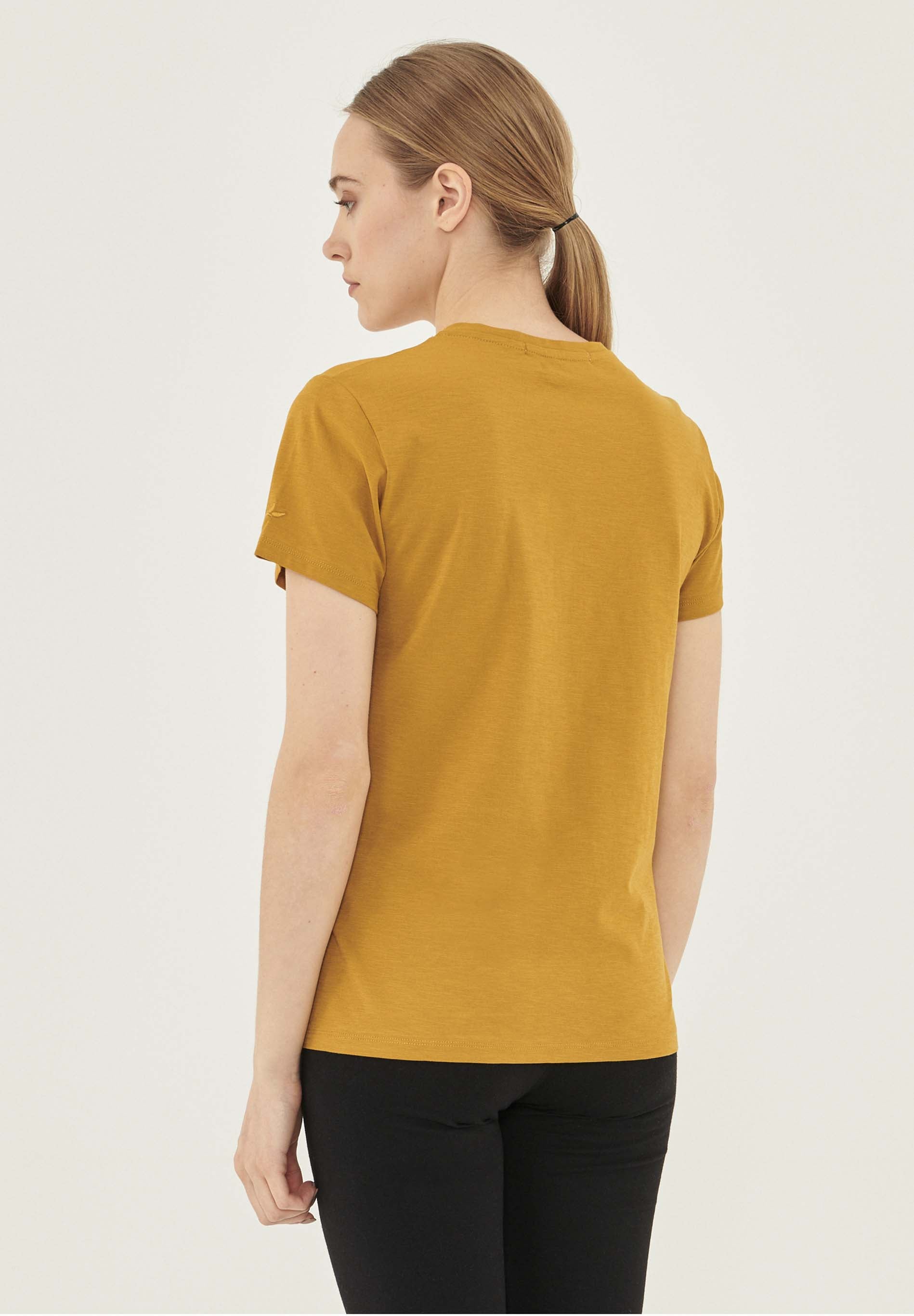 T-Shirt aus Bio-Baumwolle mit Pinguin-Print