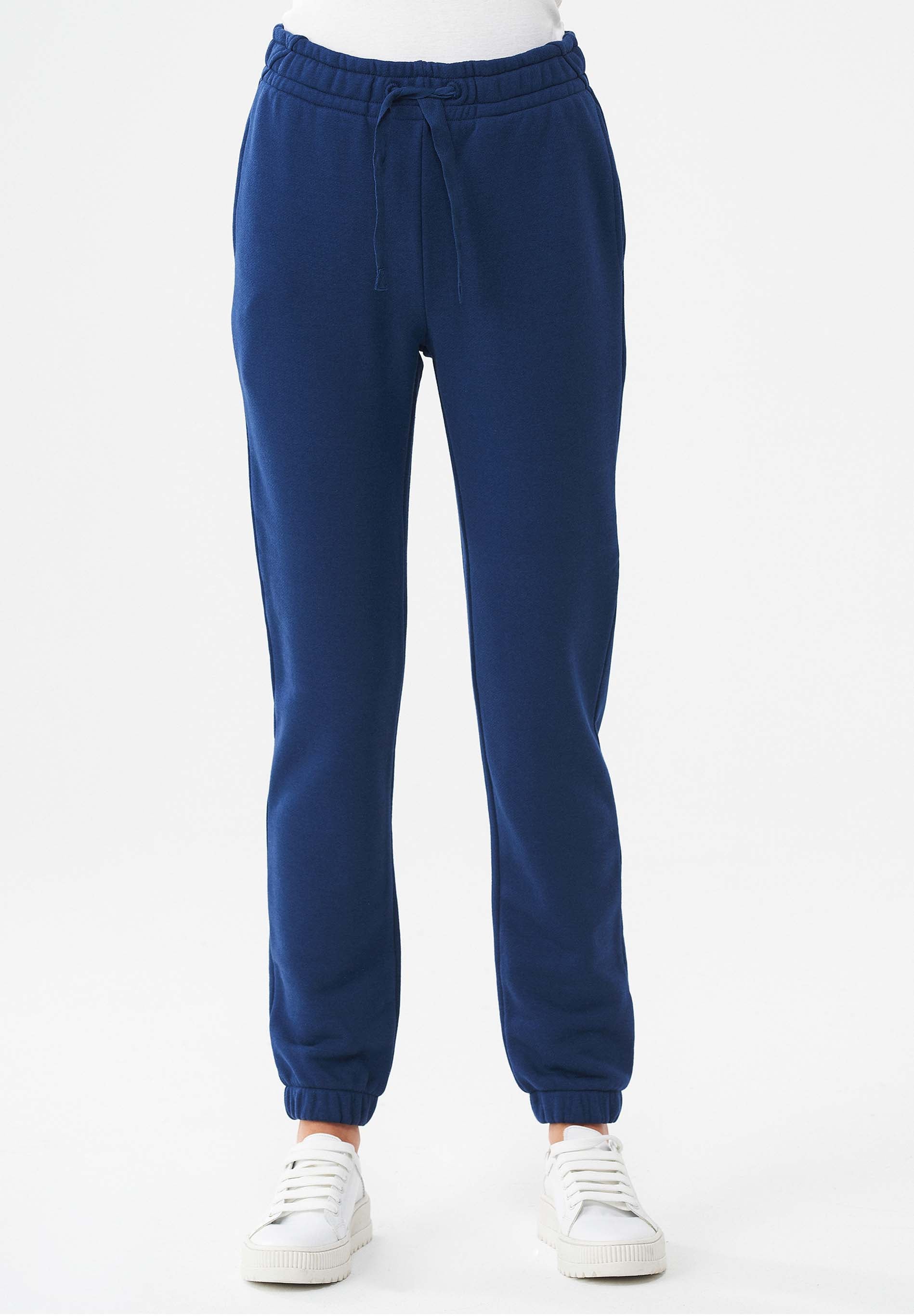 Sweathose aus Bio-Baumwolle & Modal mit recyceltem Polyester