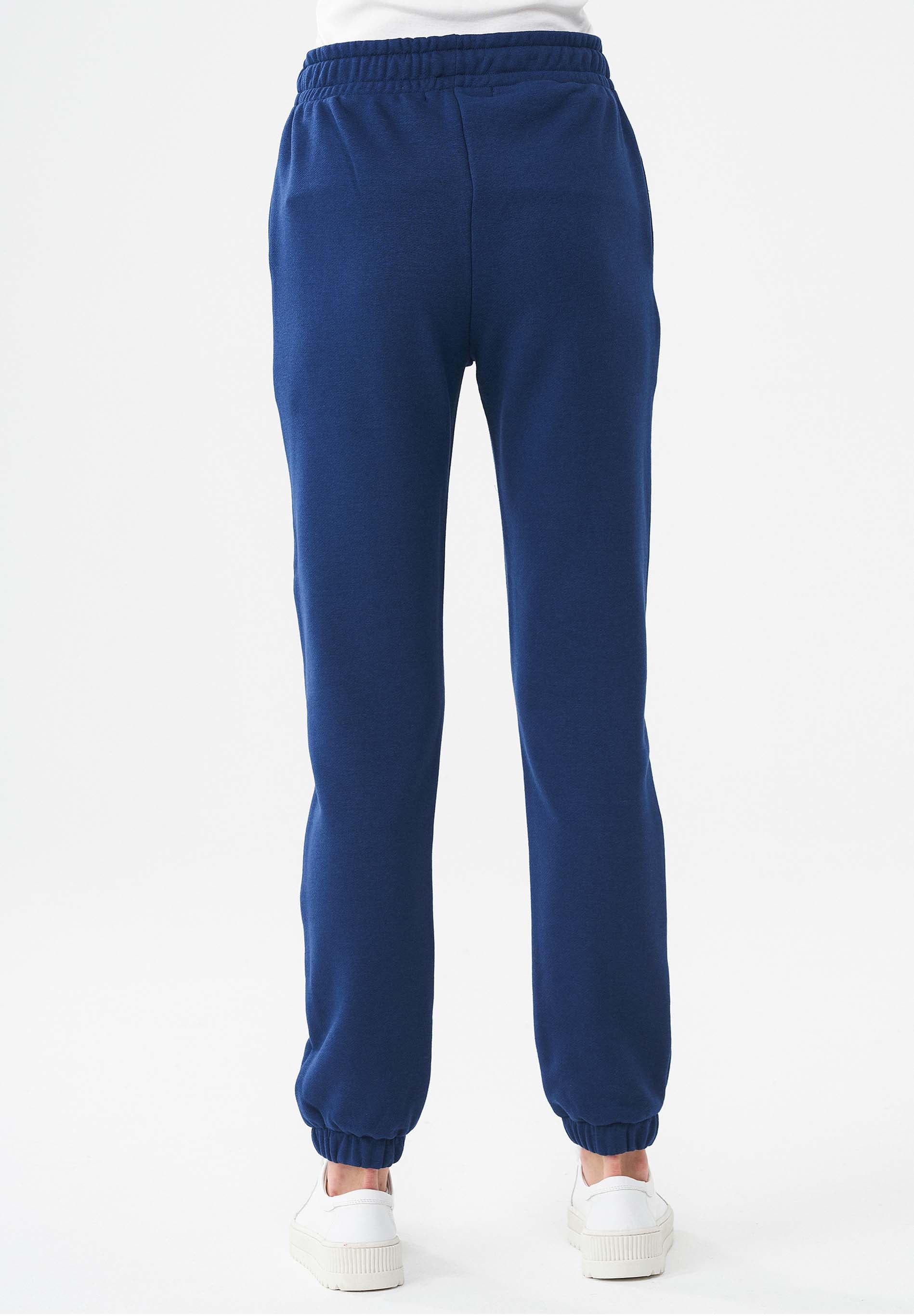 Sweathose aus Bio-Baumwolle & Modal mit recyceltem Polyester