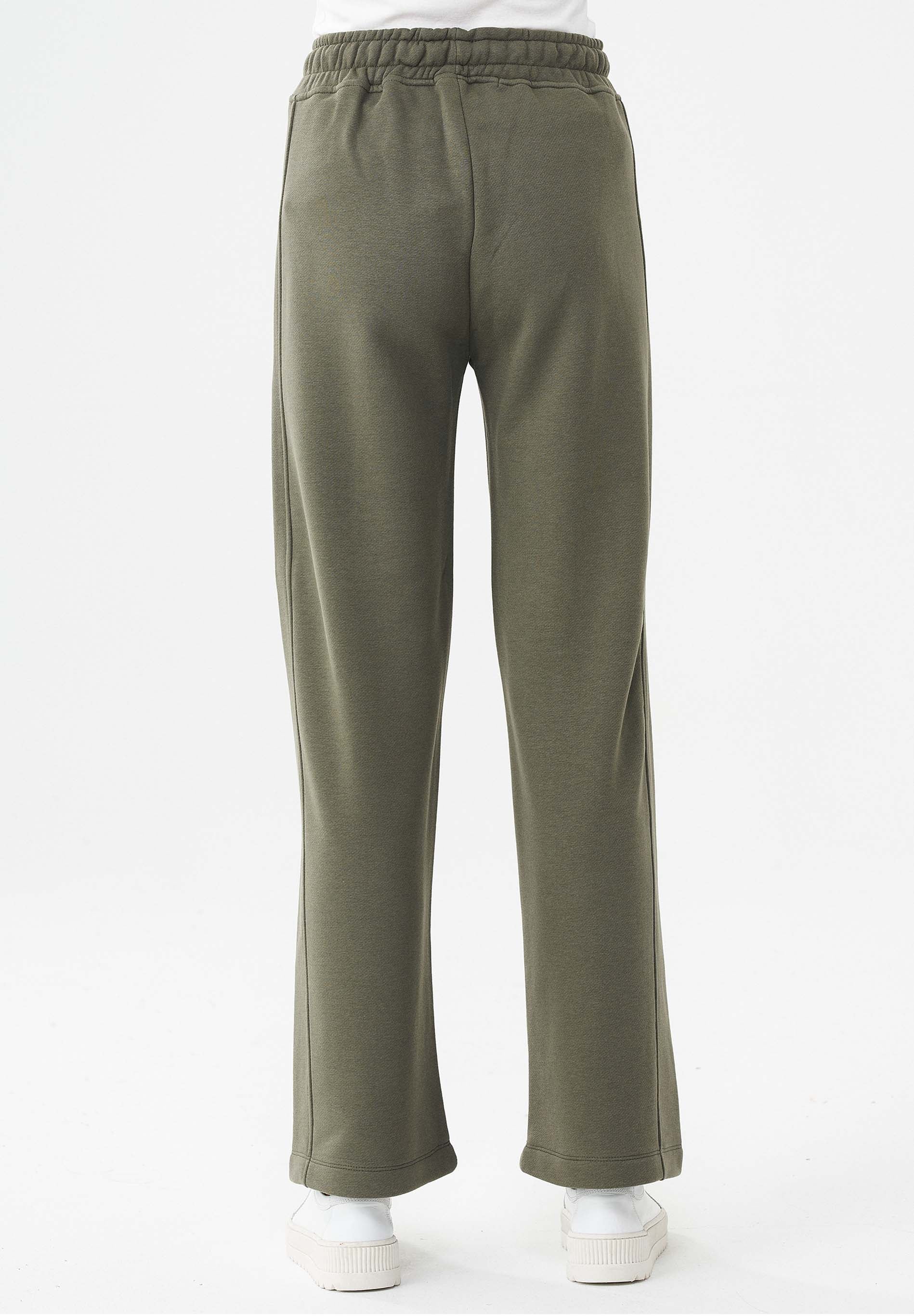 Sweathose aus Bio-Baumwolle & Modal mit recyceltem Polyester