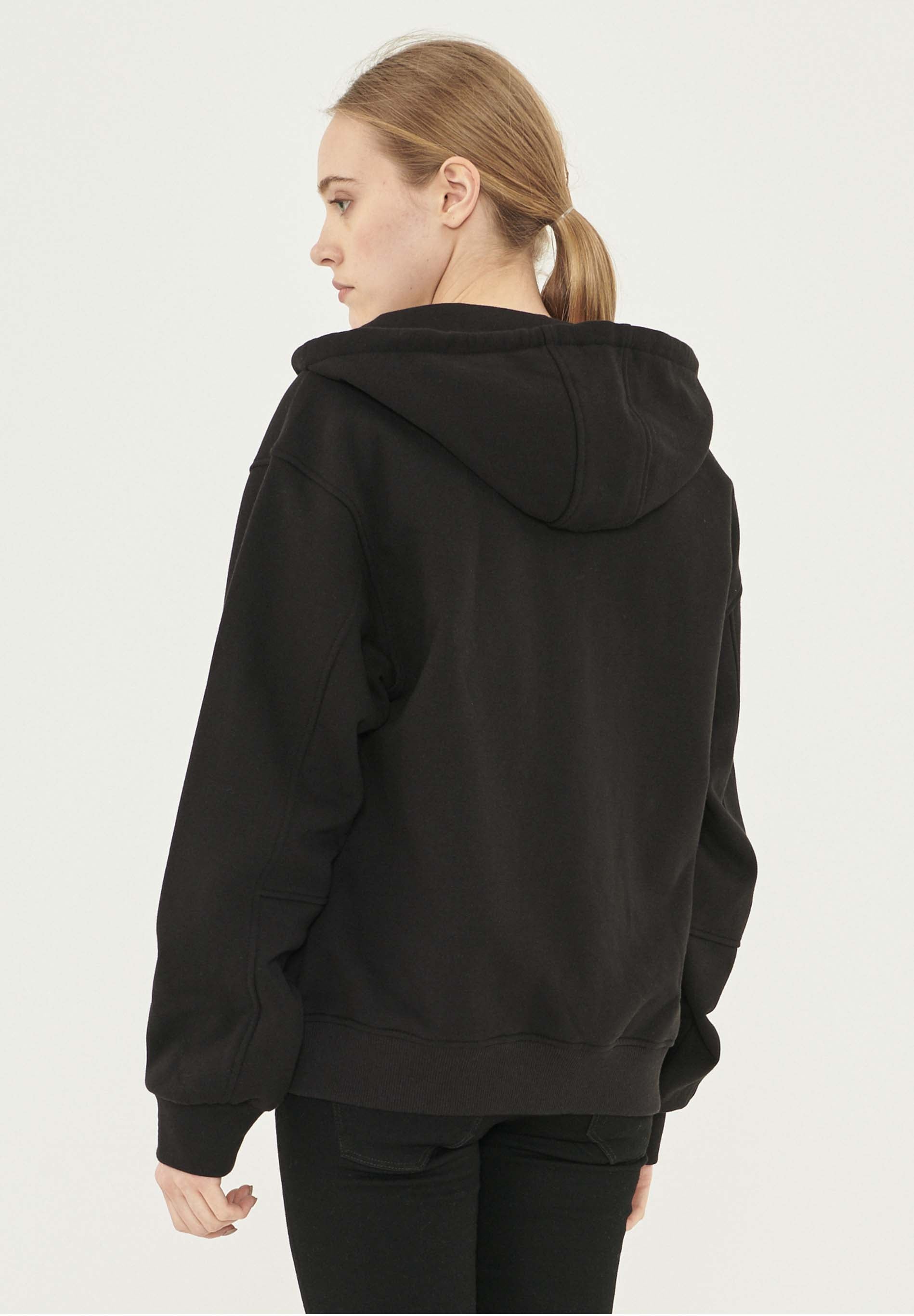 Sweatjacke aus Bio-Baumwolle