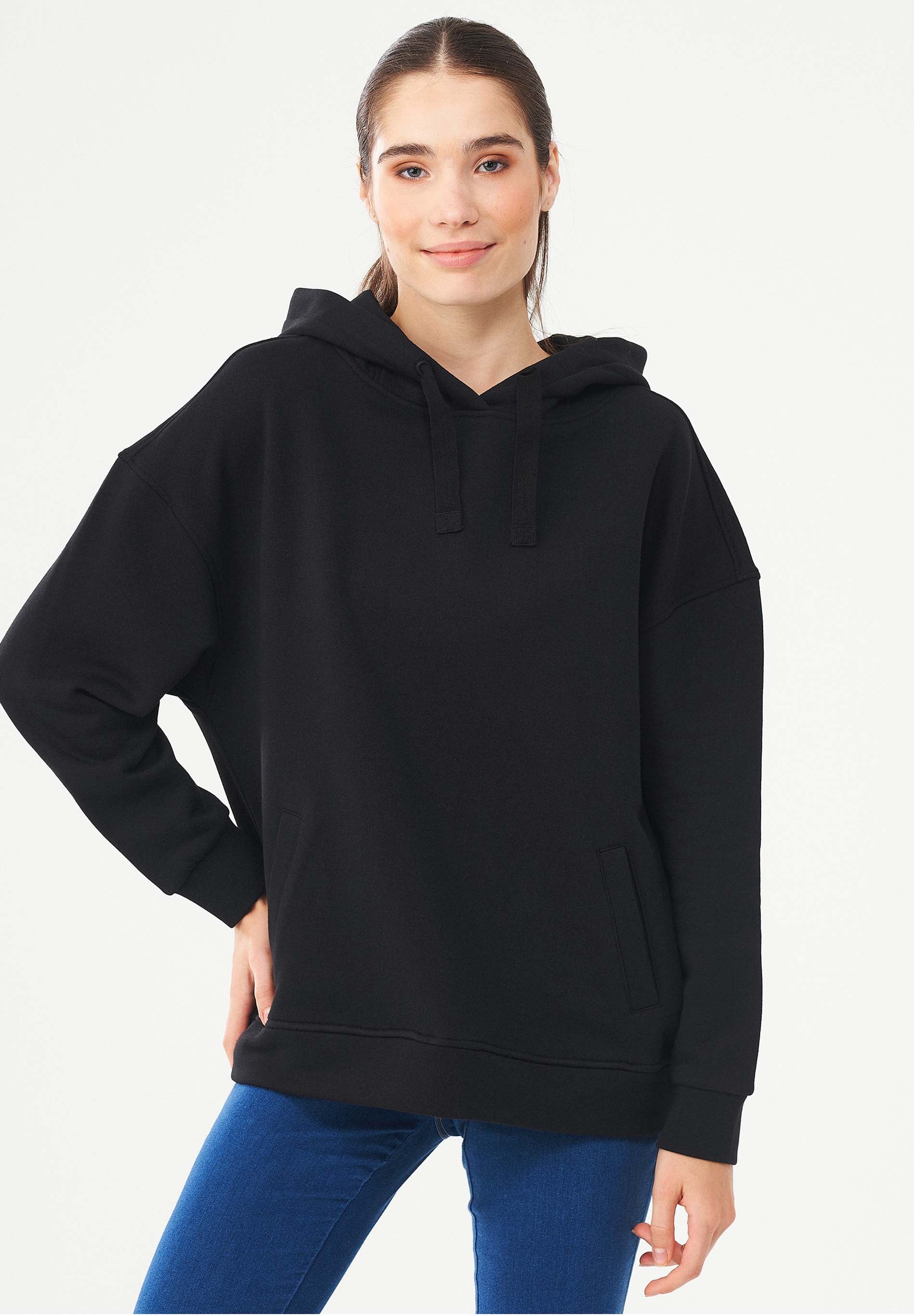 Kapuzenpullover aus Bio-Baumwolle