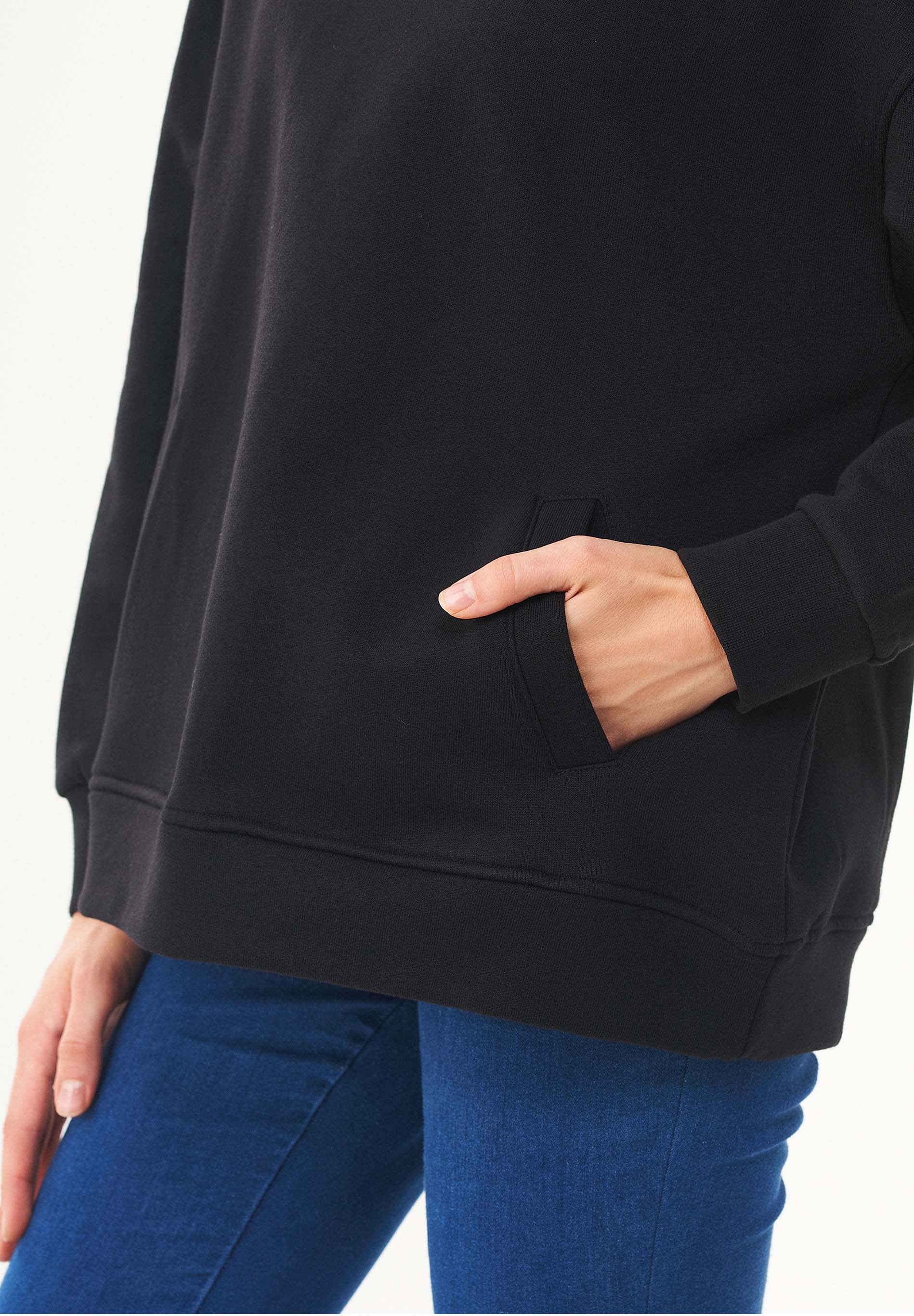 Kapuzenpullover aus Bio-Baumwolle