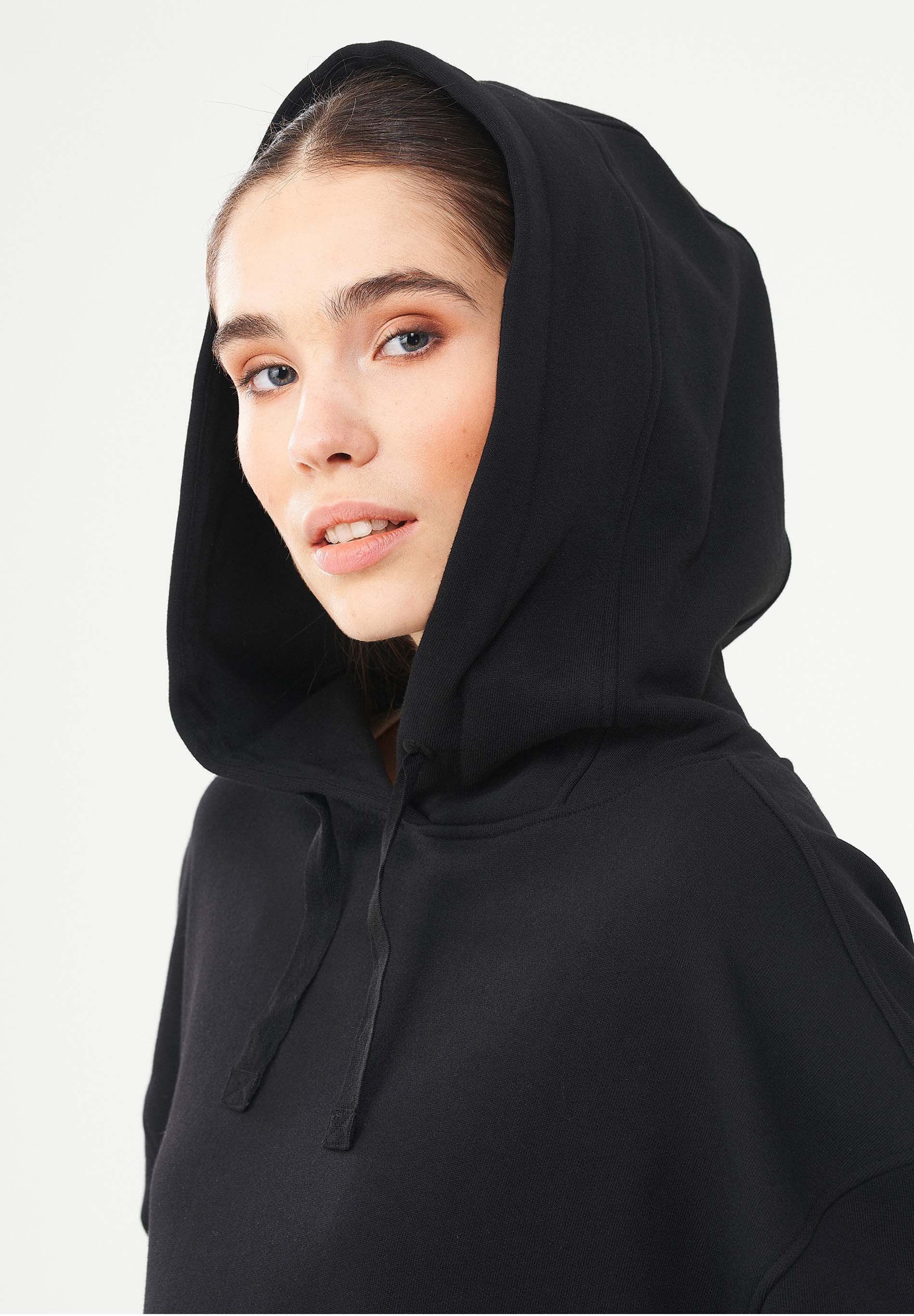 Kapuzenpullover aus Bio-Baumwolle