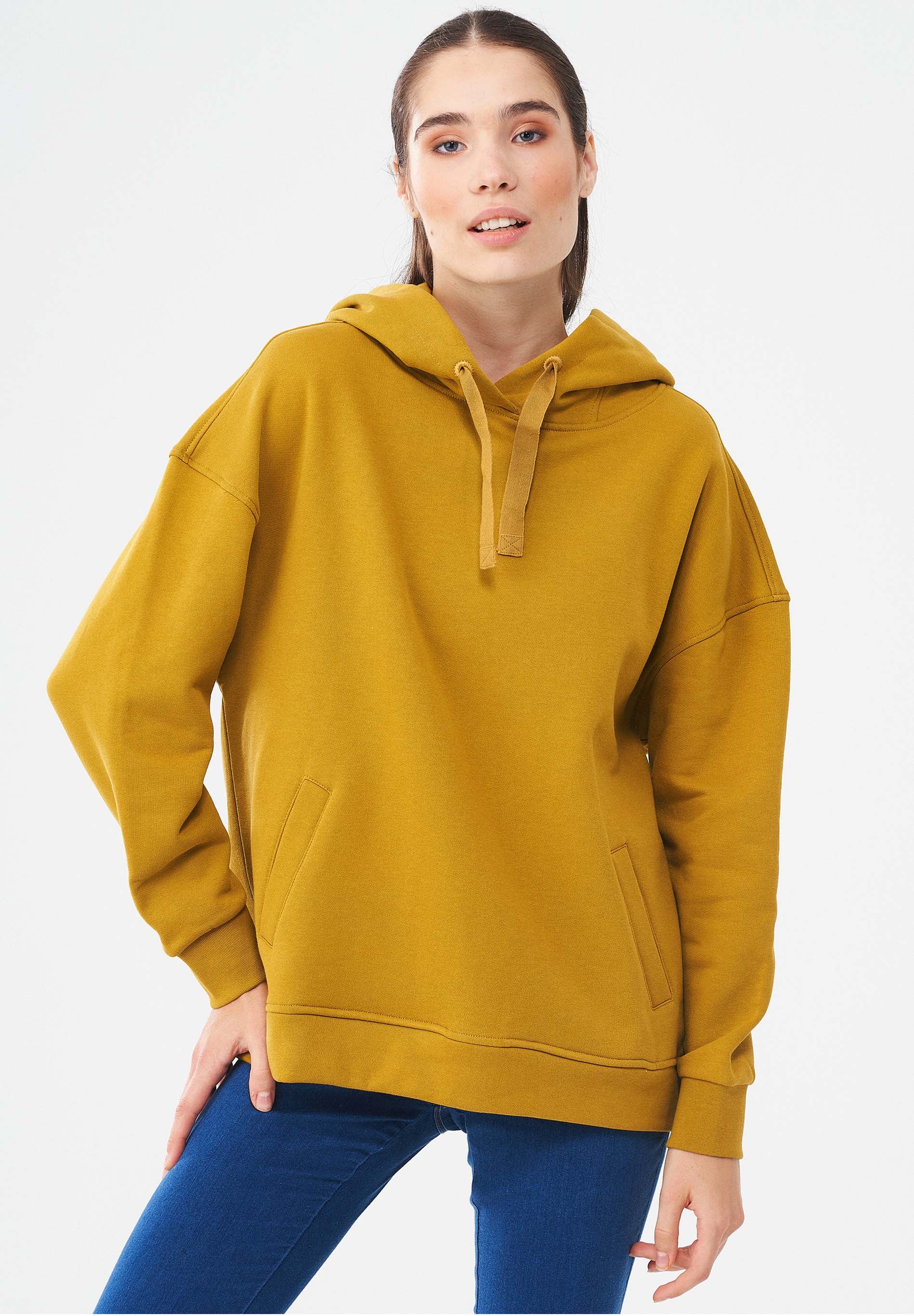 Kapuzenpullover aus Bio-Baumwolle