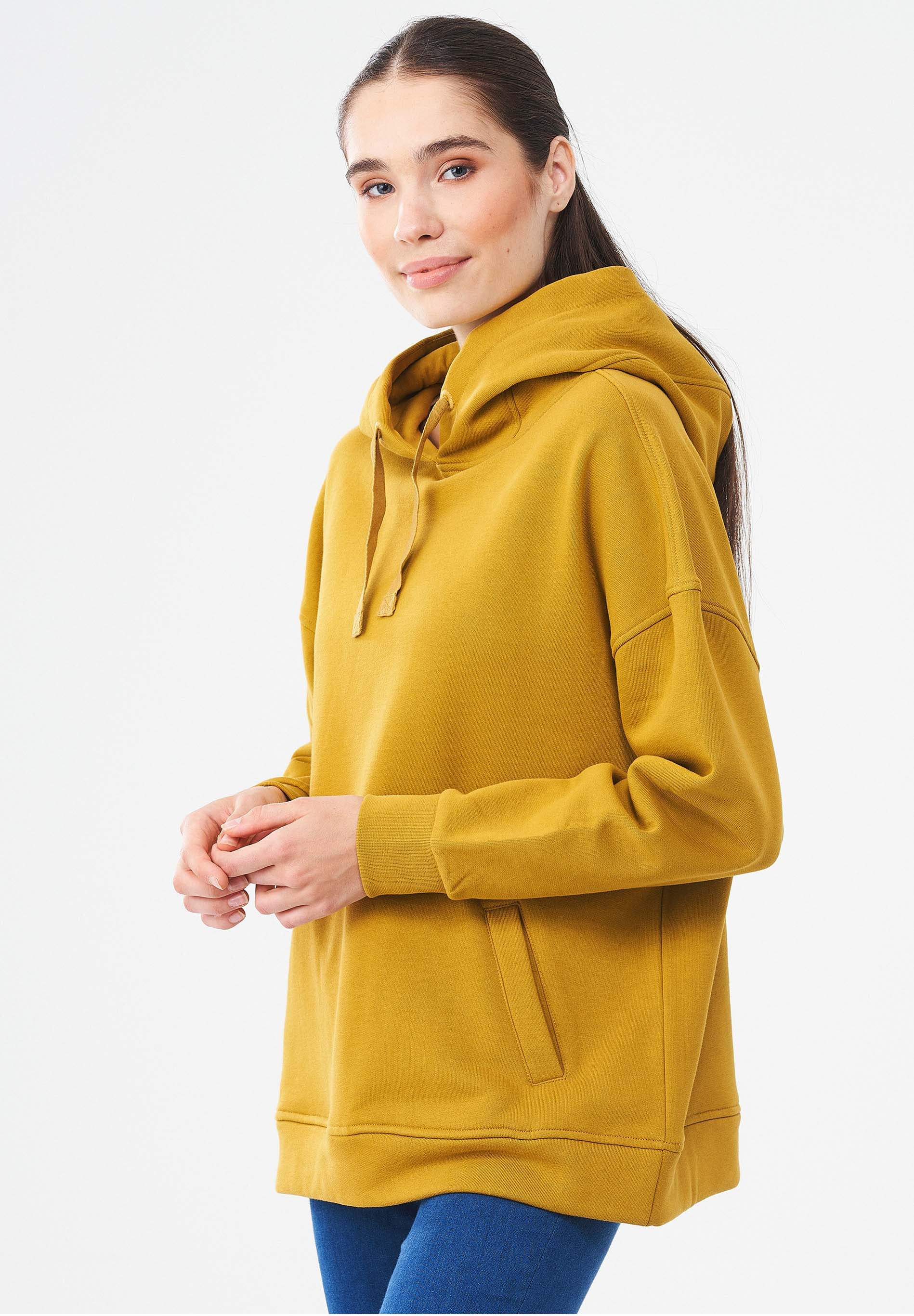 Kapuzenpullover aus Bio-Baumwolle