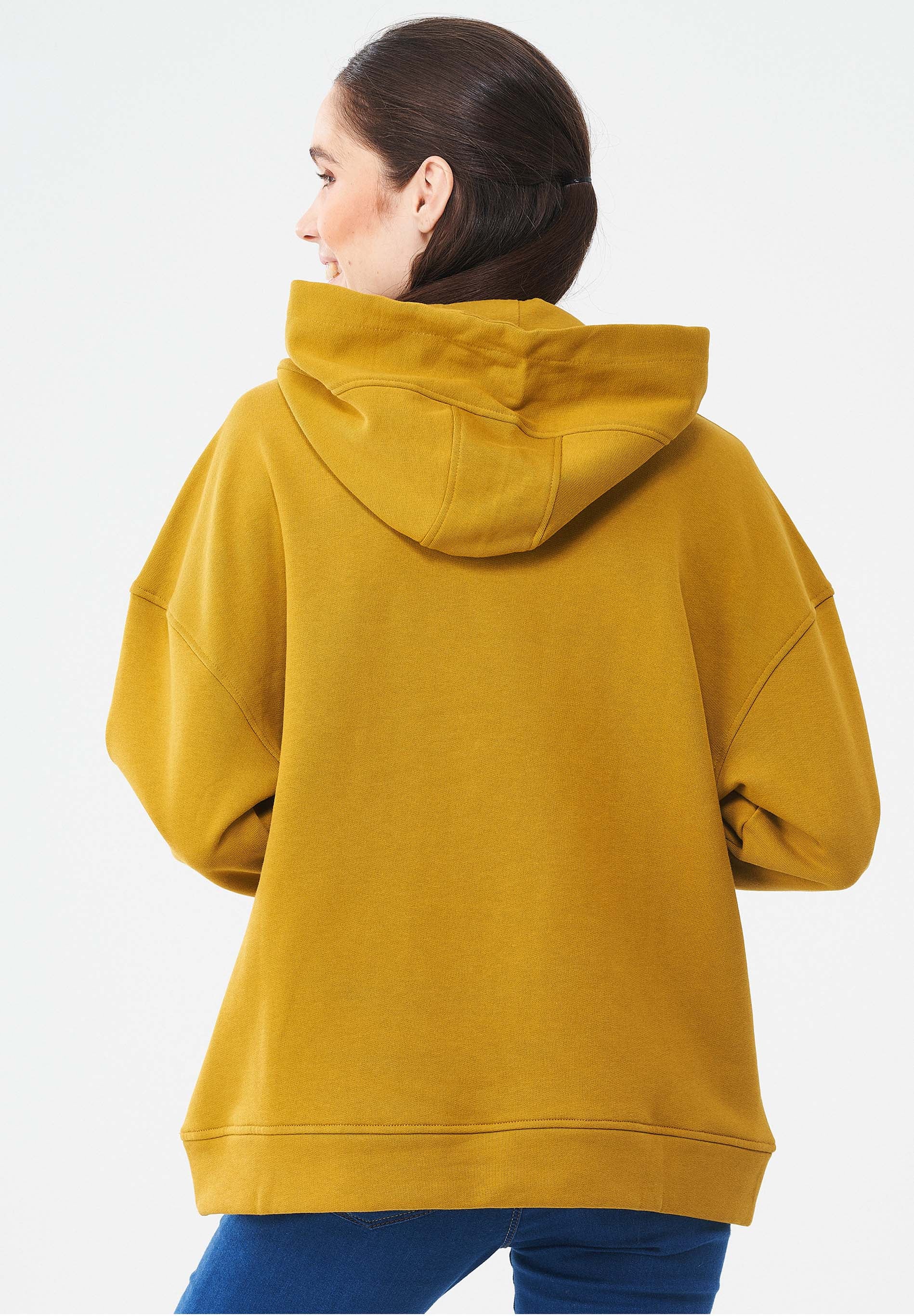 Kapuzenpullover aus Bio-Baumwolle