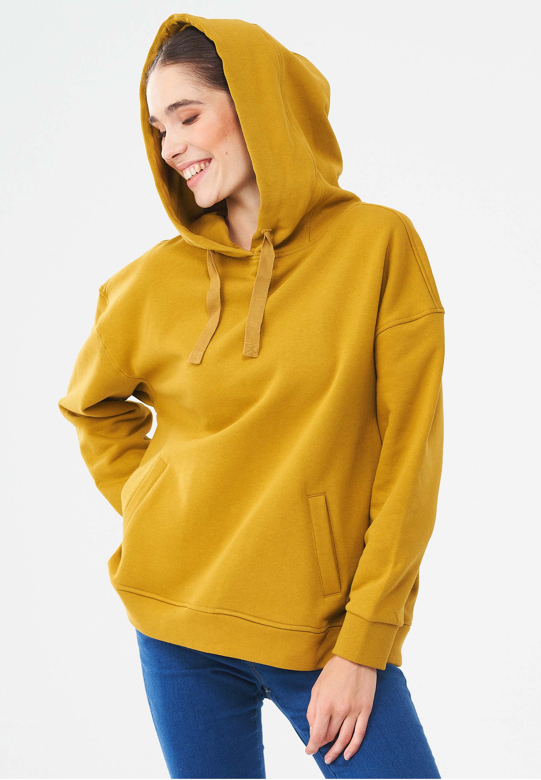 Kapuzenpullover aus Bio-Baumwolle