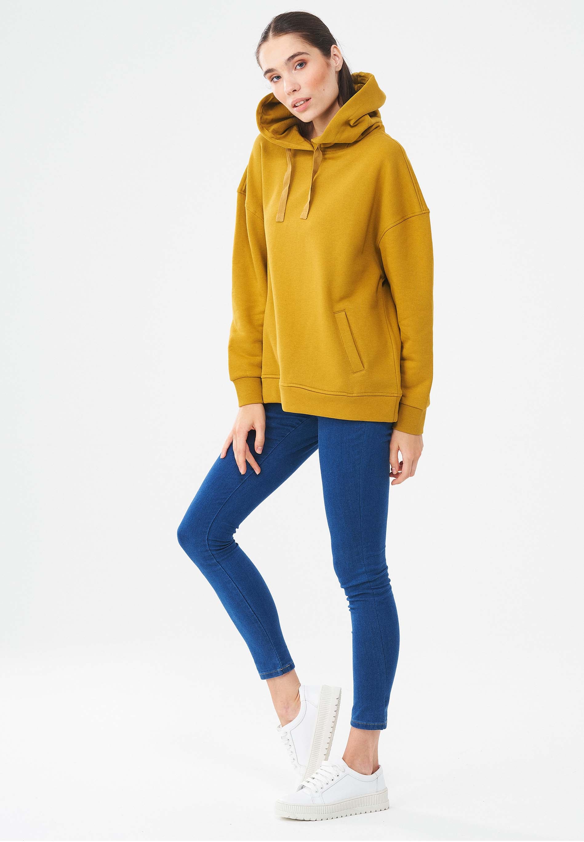 Kapuzenpullover aus Bio-Baumwolle