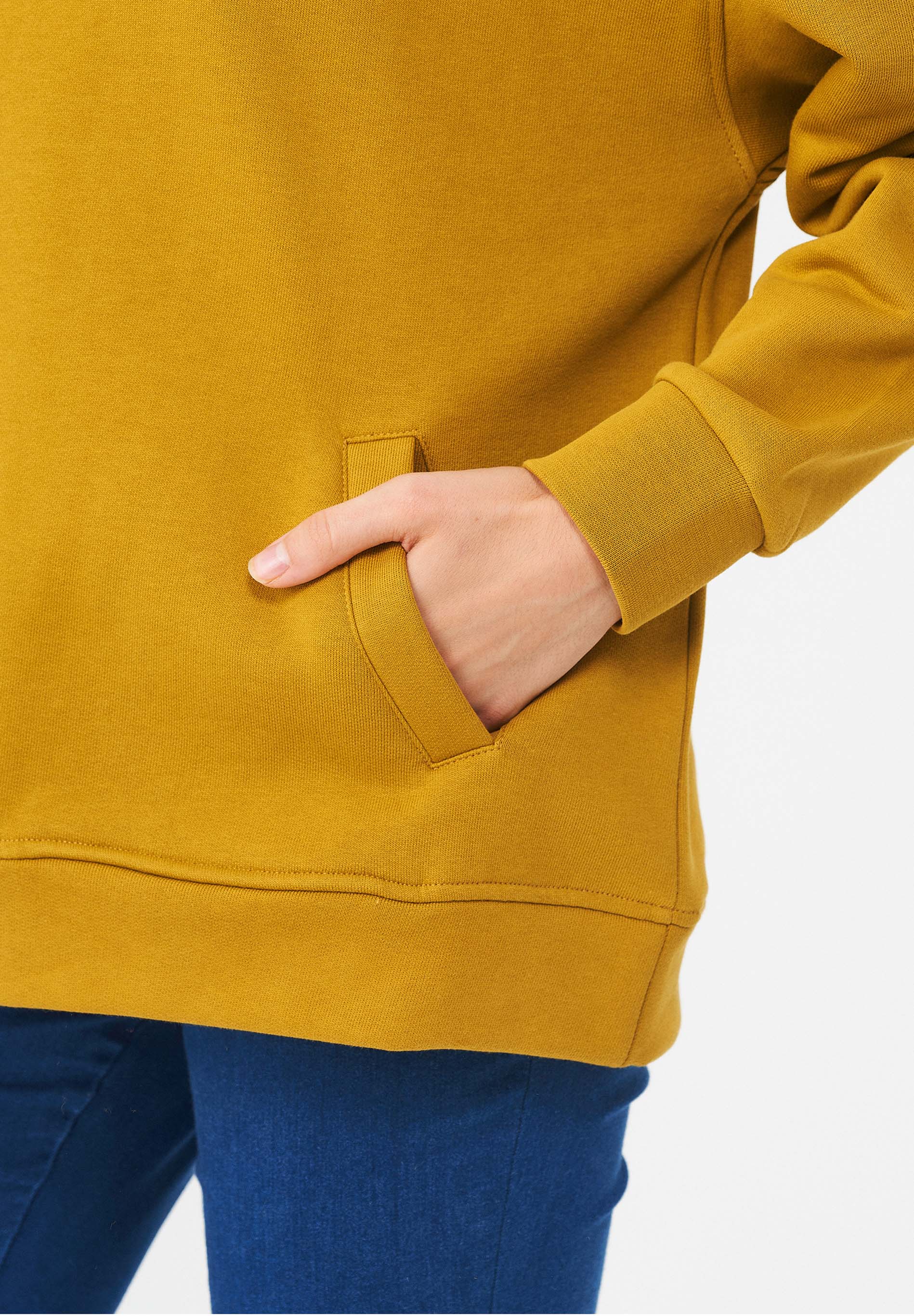 Kapuzenpullover aus Bio-Baumwolle