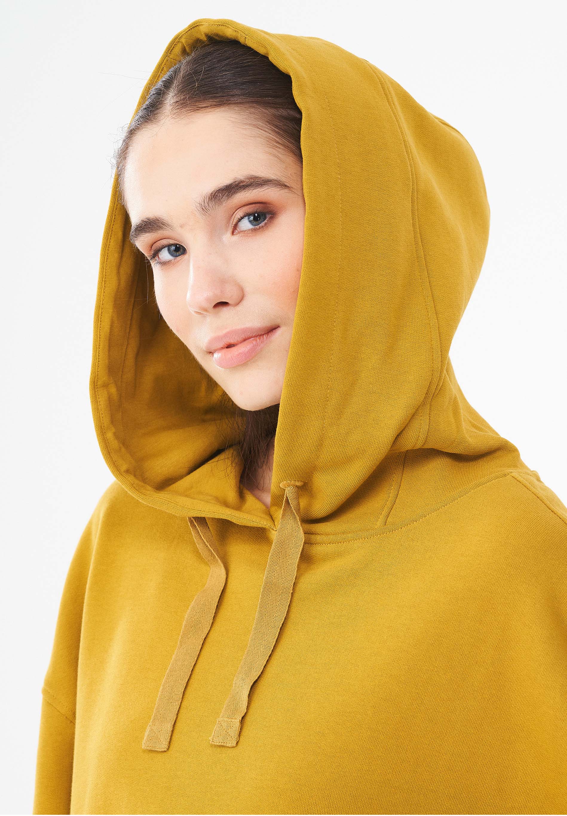 Kapuzenpullover aus Bio-Baumwolle