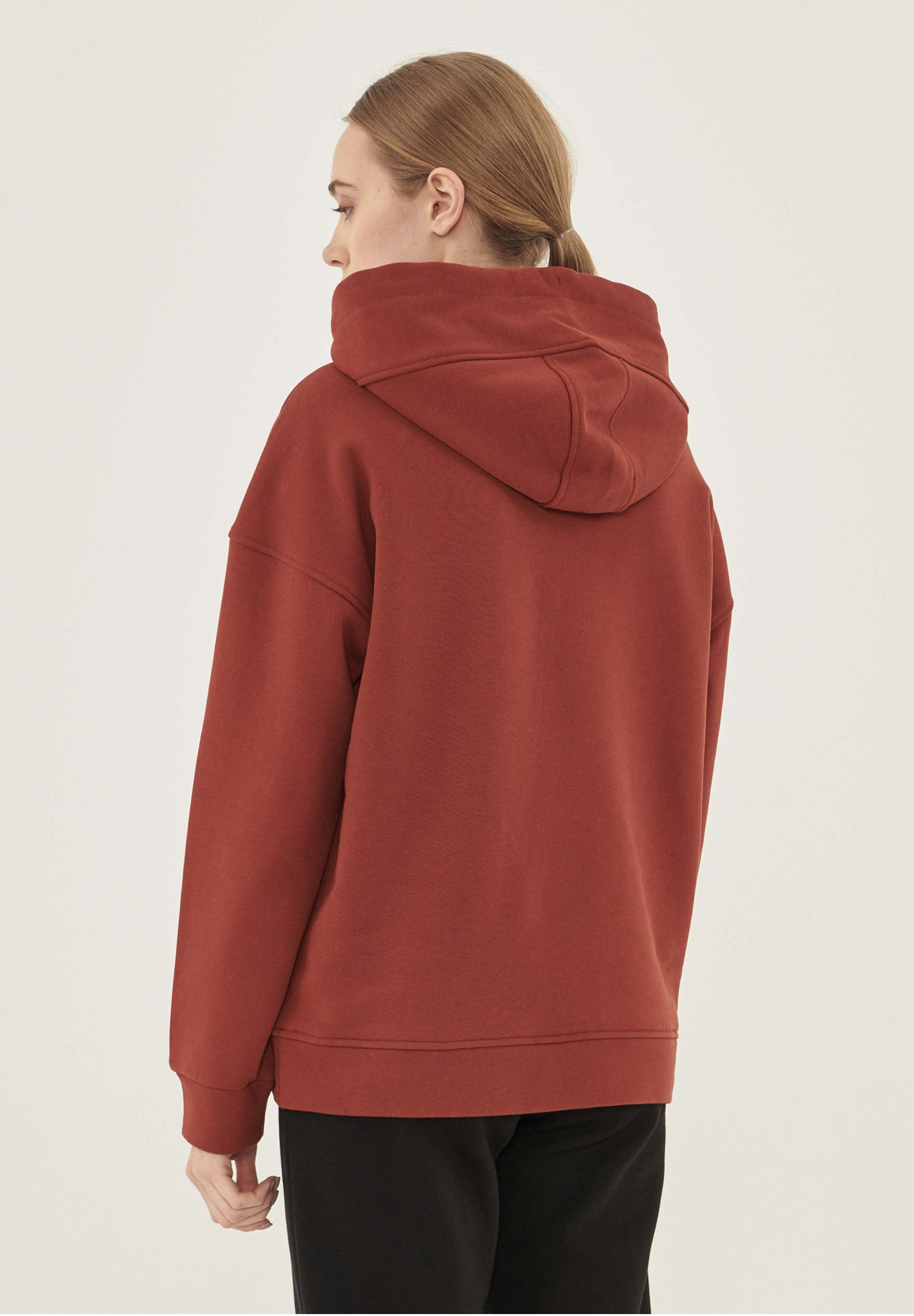 Kapuzenpullover aus Bio-Baumwolle