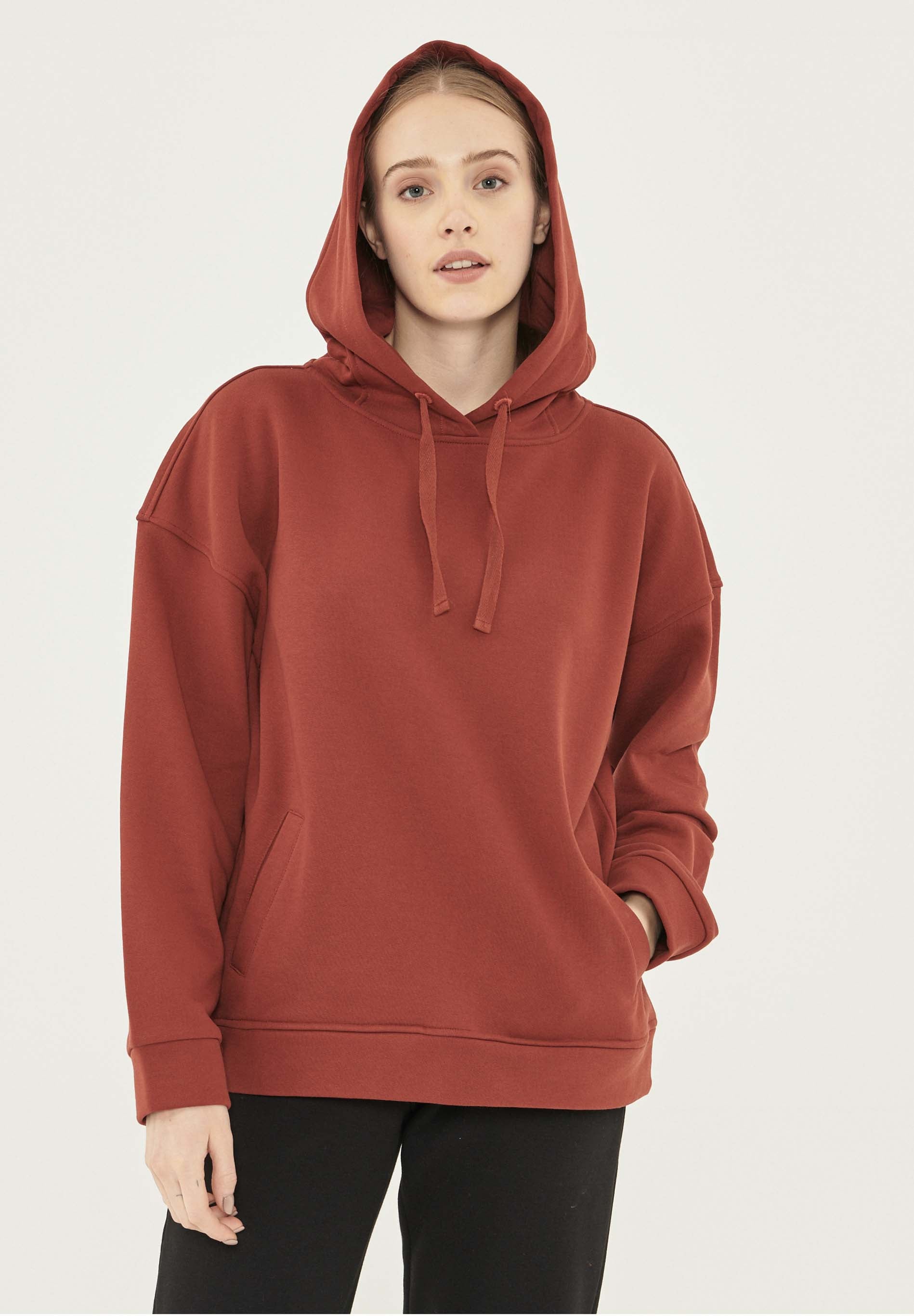 Kapuzenpullover aus Bio-Baumwolle