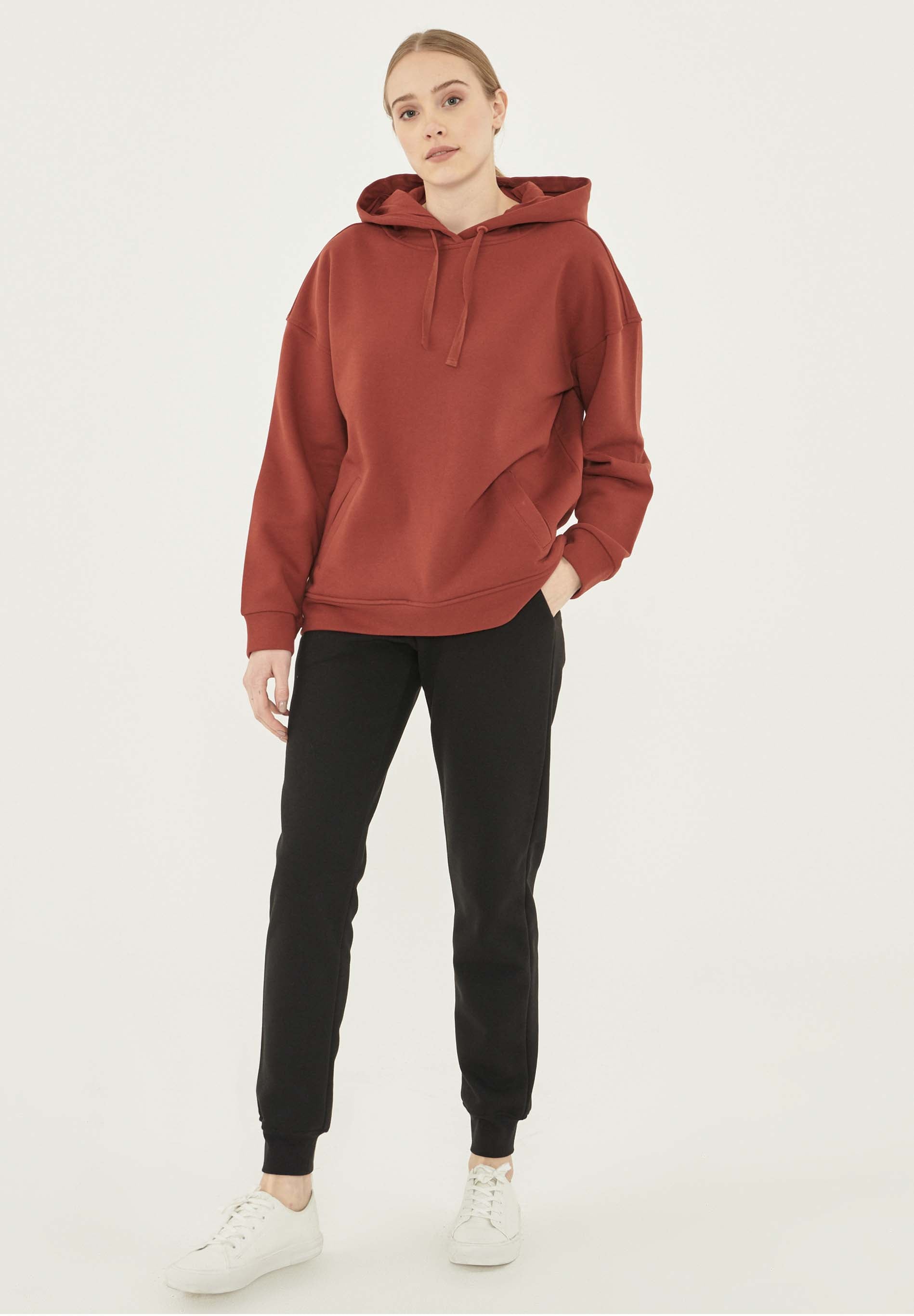 Kapuzenpullover aus Bio-Baumwolle