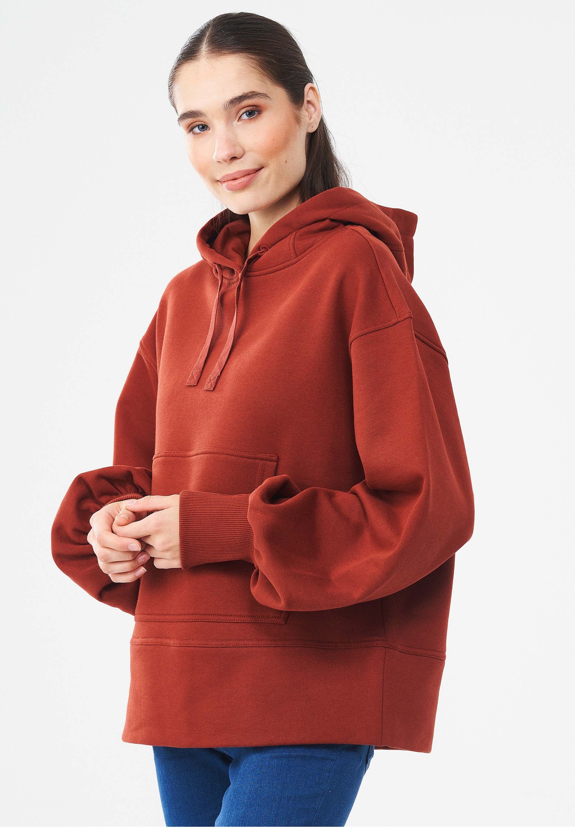 Kapuzenpullover aus Bio-Baumwolle