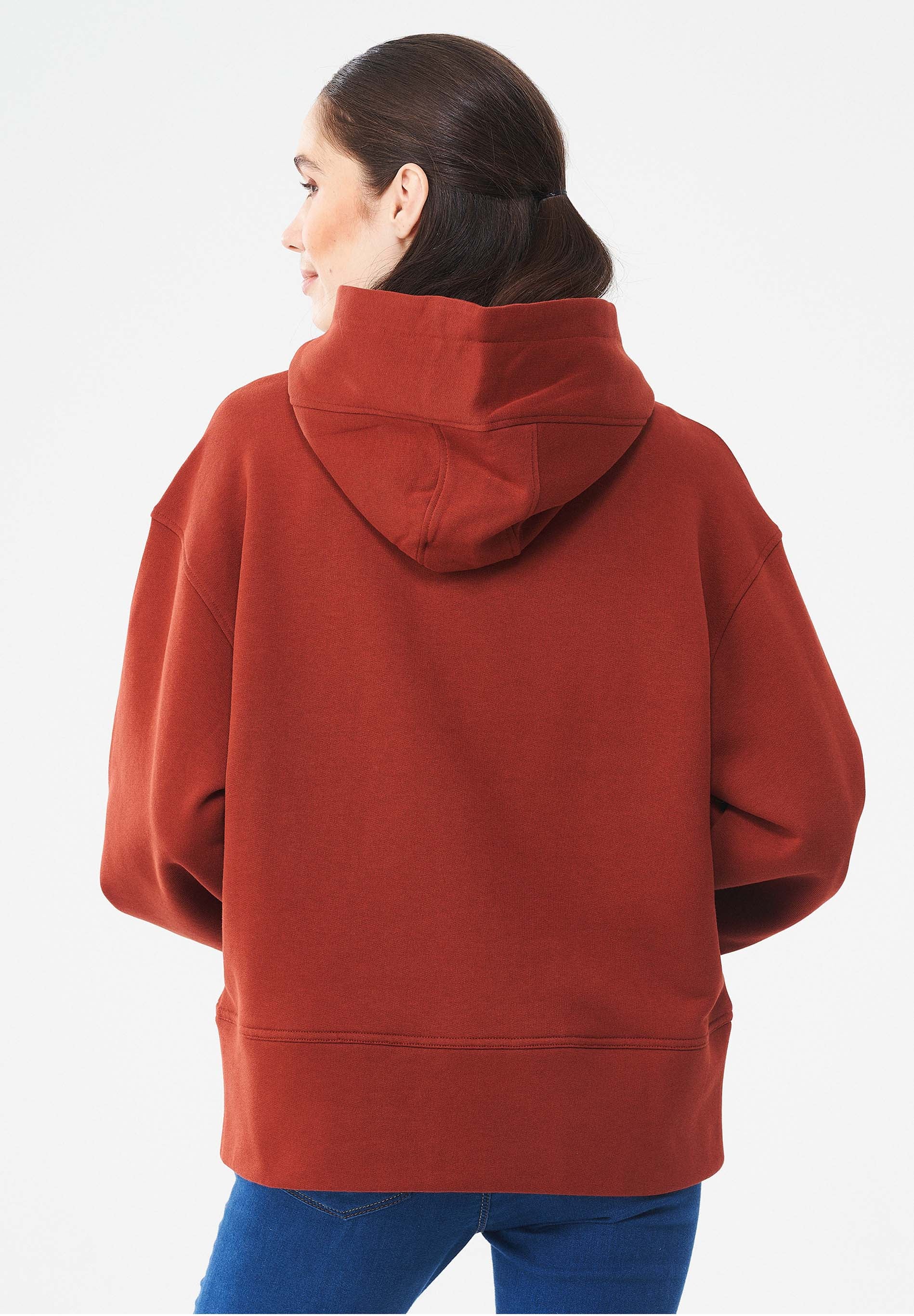 Kapuzenpullover aus Bio-Baumwolle