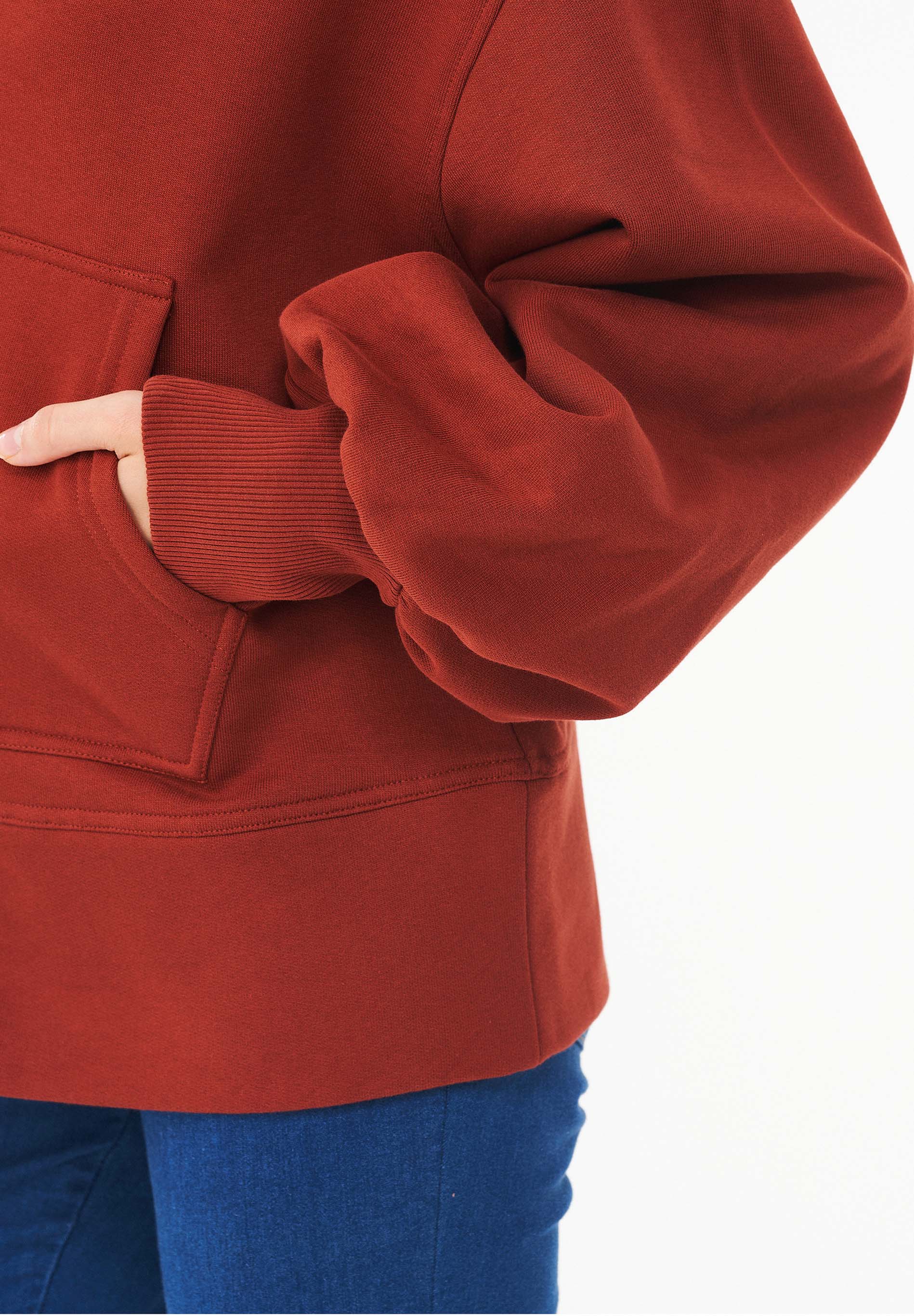 Kapuzenpullover aus Bio-Baumwolle