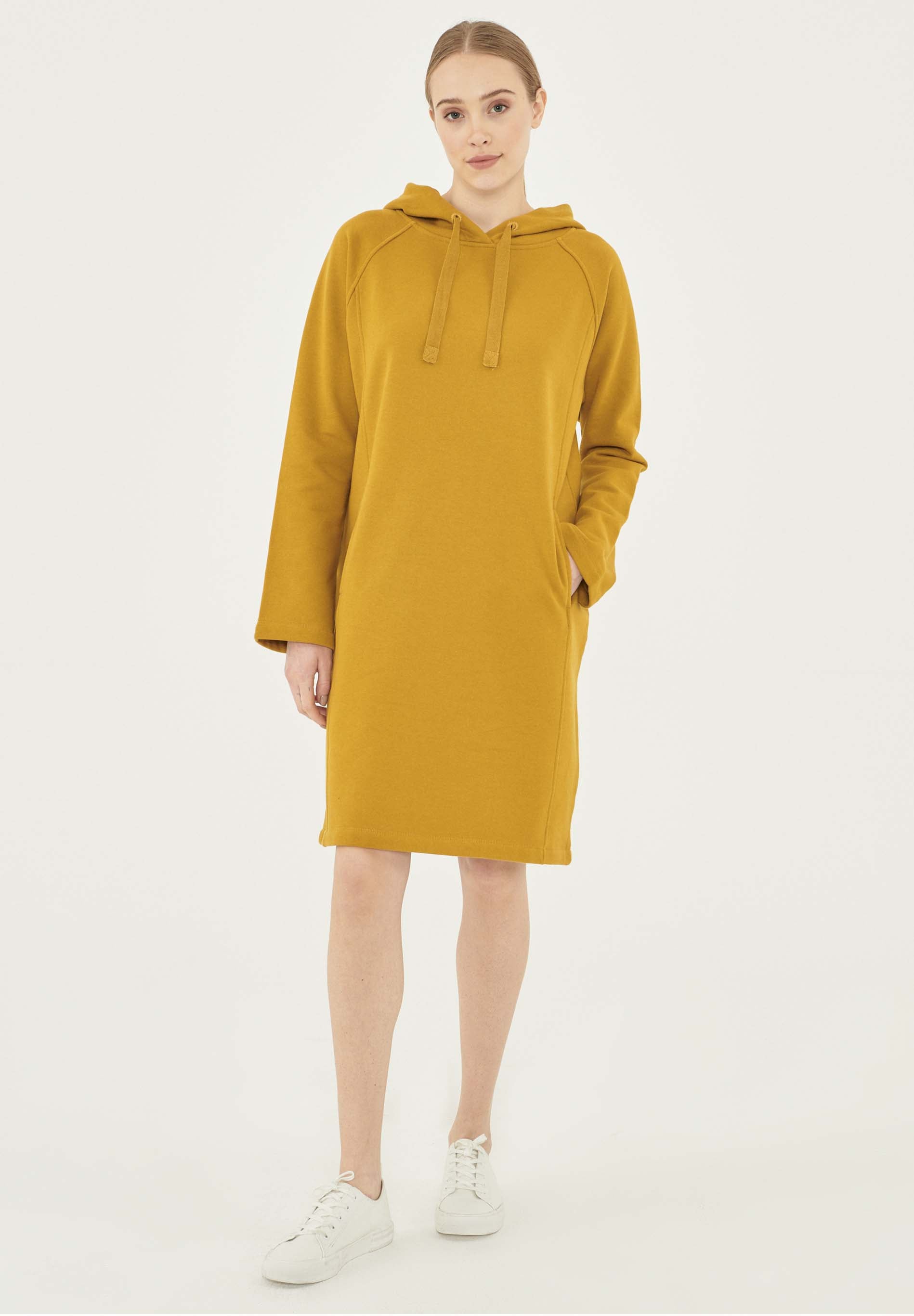 Sweatkleid aus Bio-Baumwolle