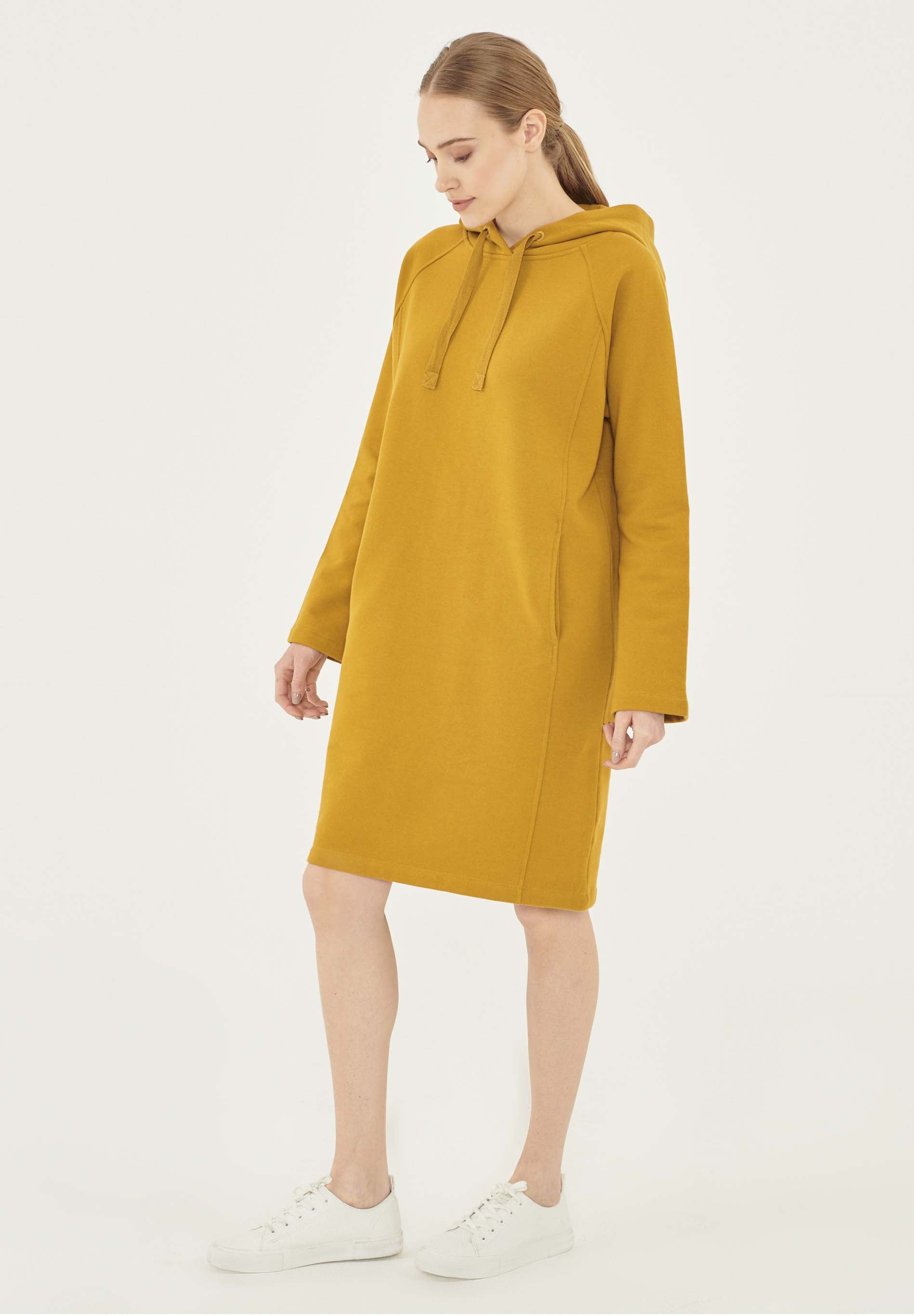 Sweatkleid aus Bio-Baumwolle