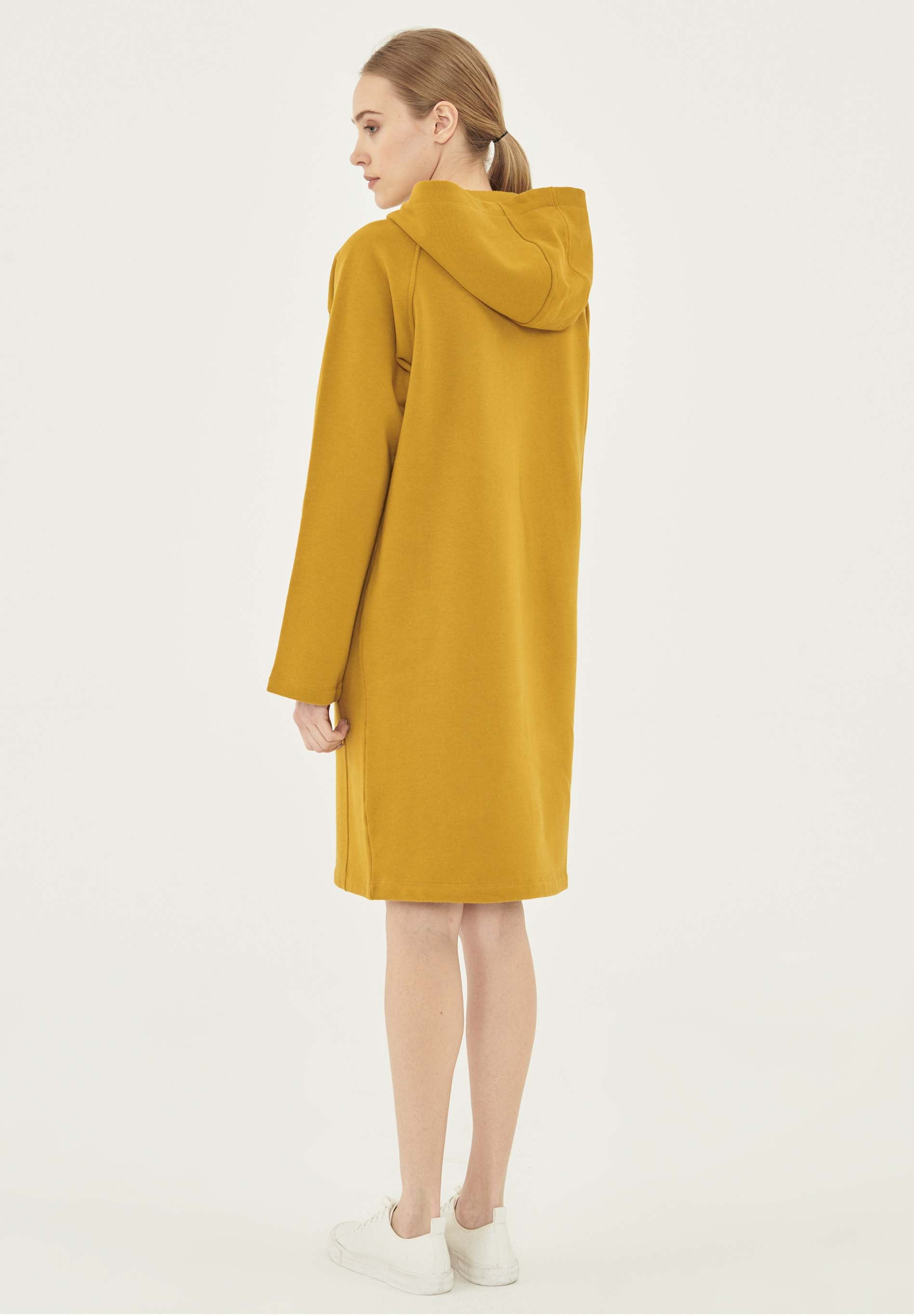 Sweatkleid aus Bio-Baumwolle