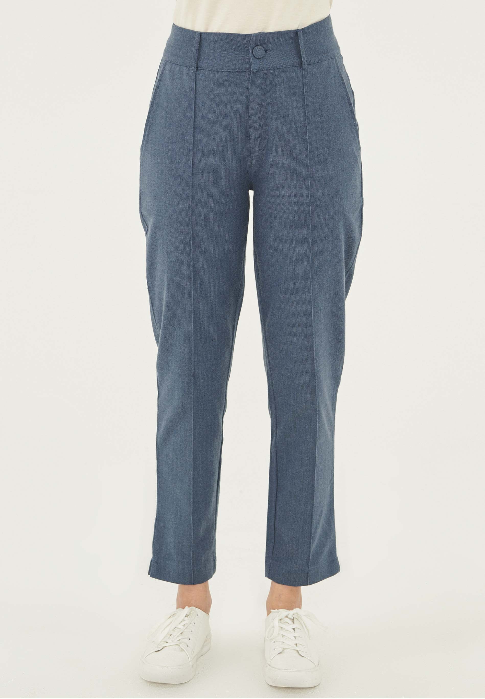 Herringbone Hose aus Bio-Baumwolle