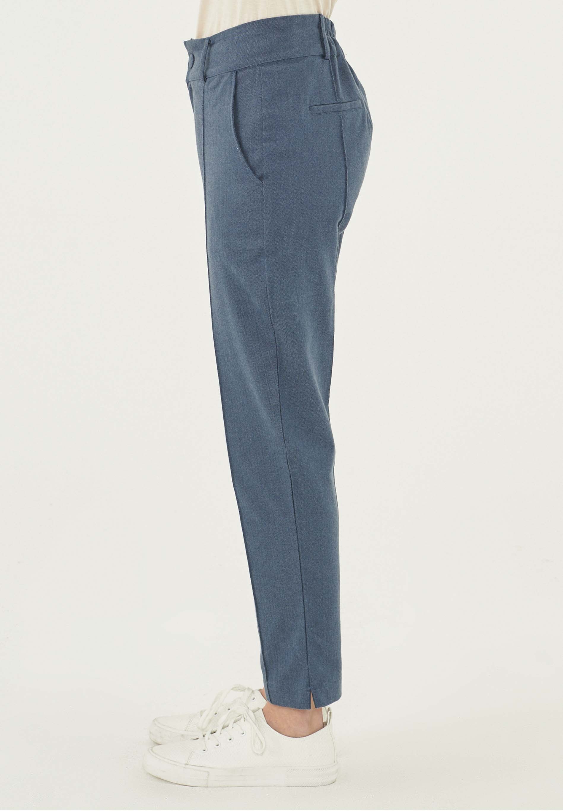 Herringbone Hose aus Bio-Baumwolle
