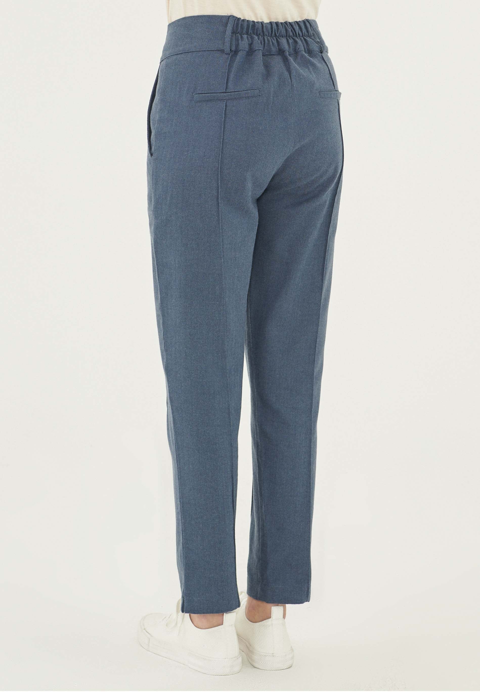 Herringbone Hose aus Bio-Baumwolle