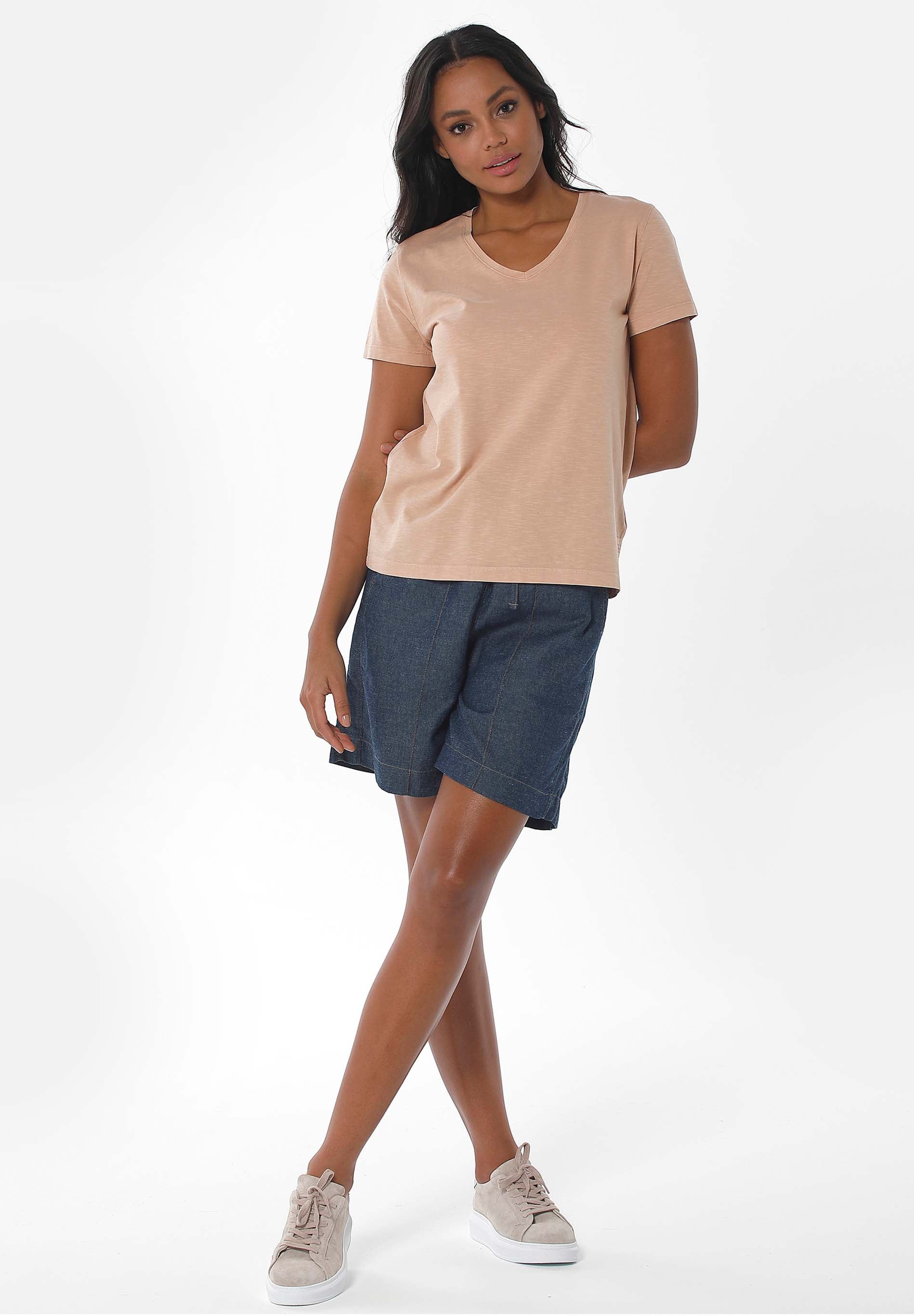 Natural Dyed T-Shirt aus Bio-Baumwolle