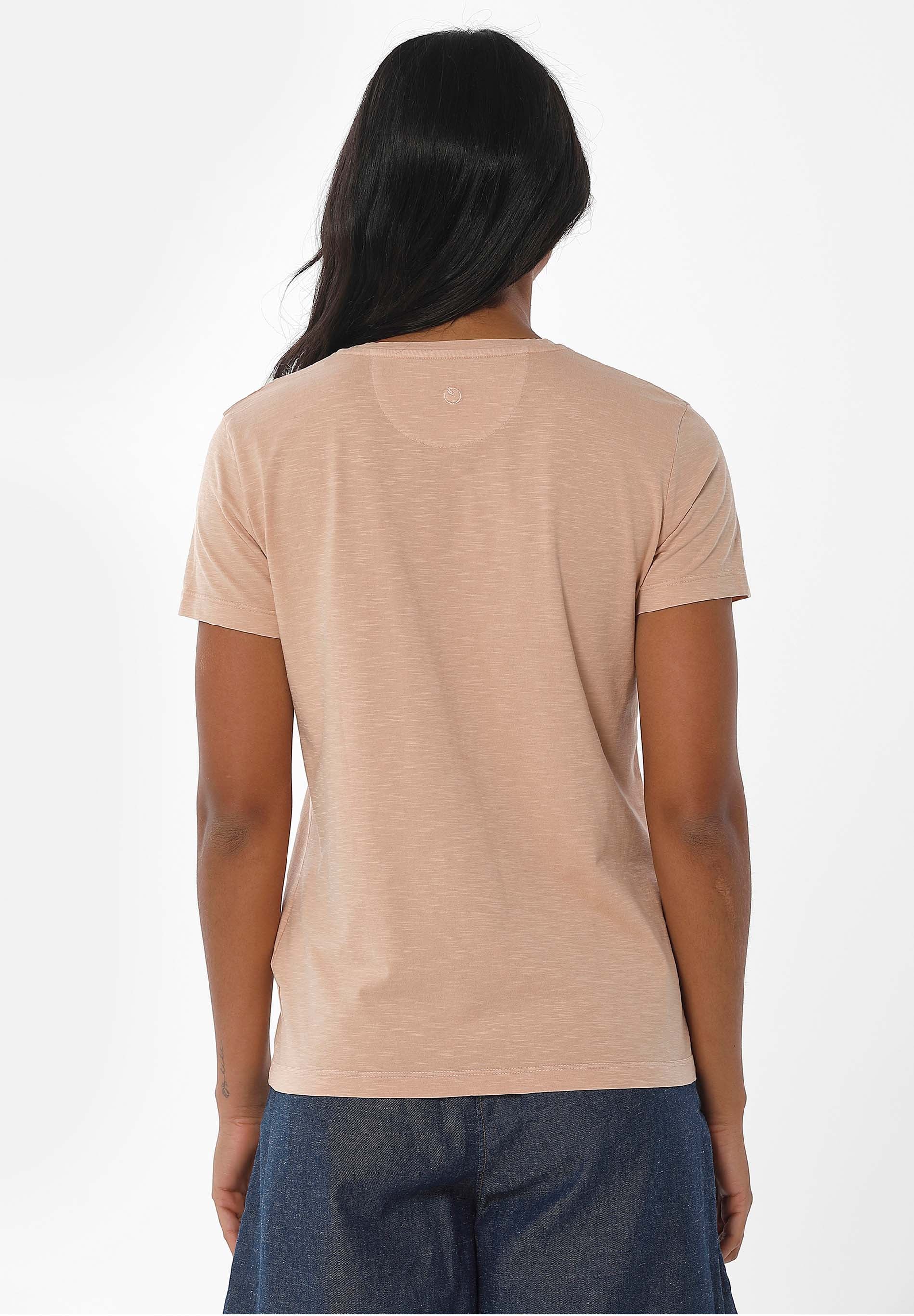 Natural Dyed T-Shirt aus Bio-Baumwolle