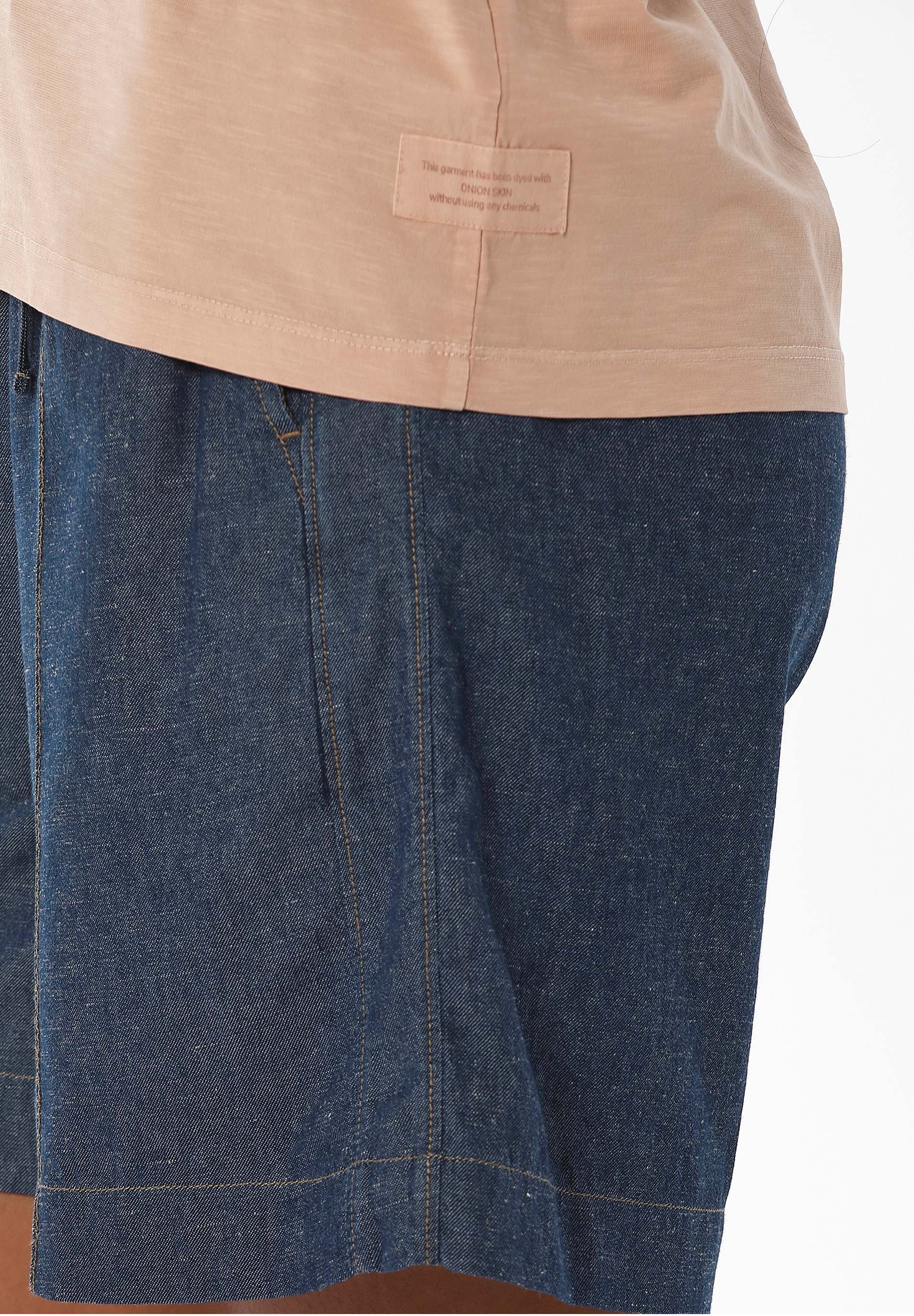 Natural Dyed T-Shirt aus Bio-Baumwolle