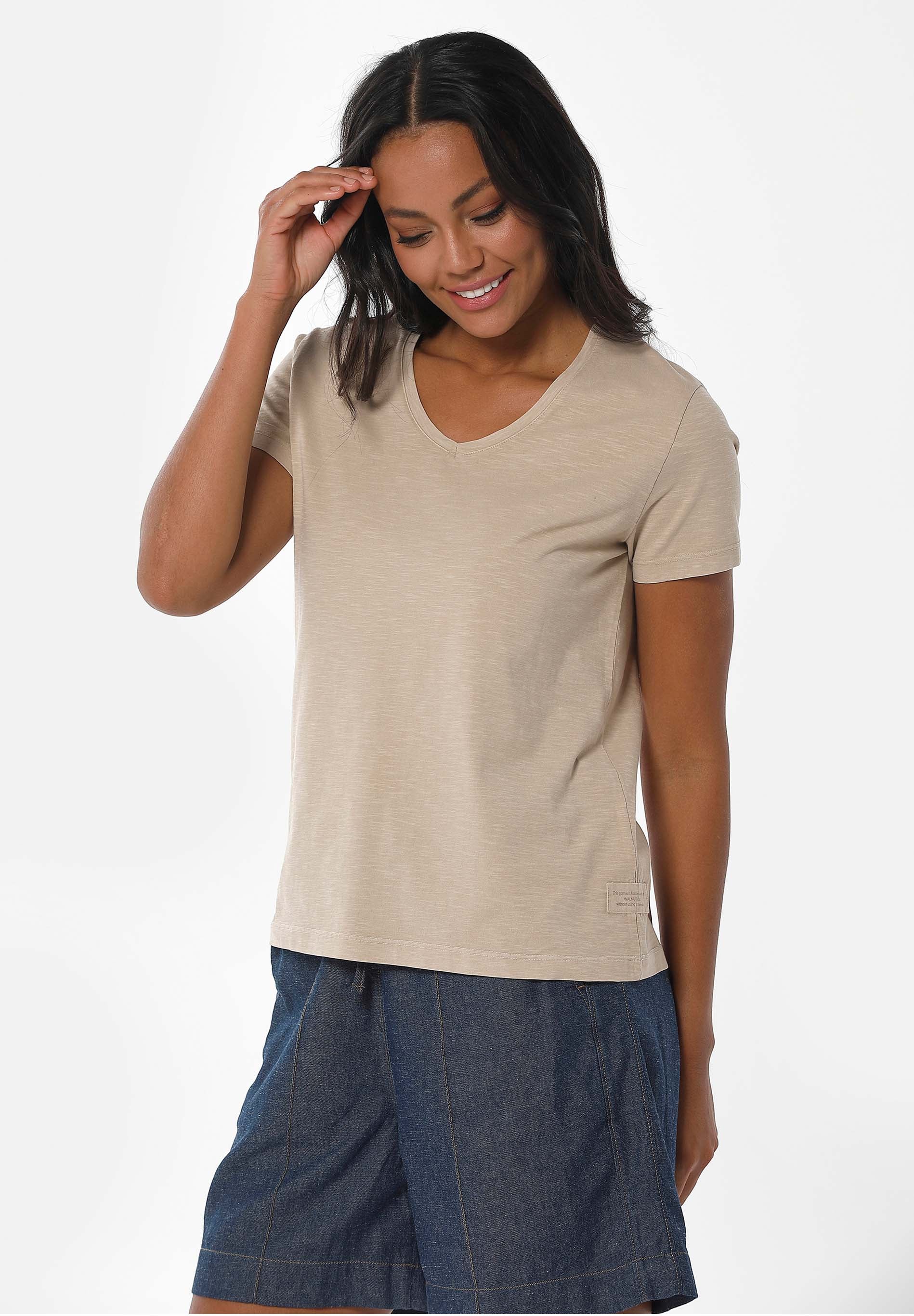 Natural Dyed T-Shirt aus Bio-Baumwolle