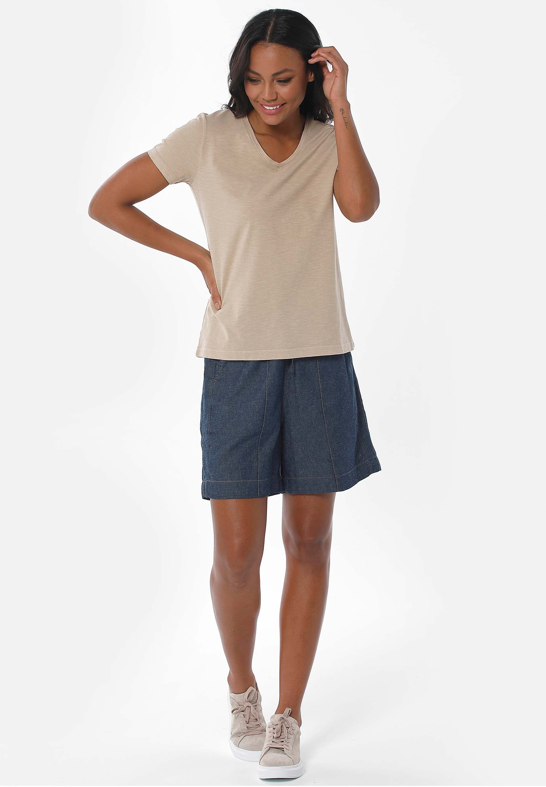 Natural Dyed T-Shirt aus Bio-Baumwolle