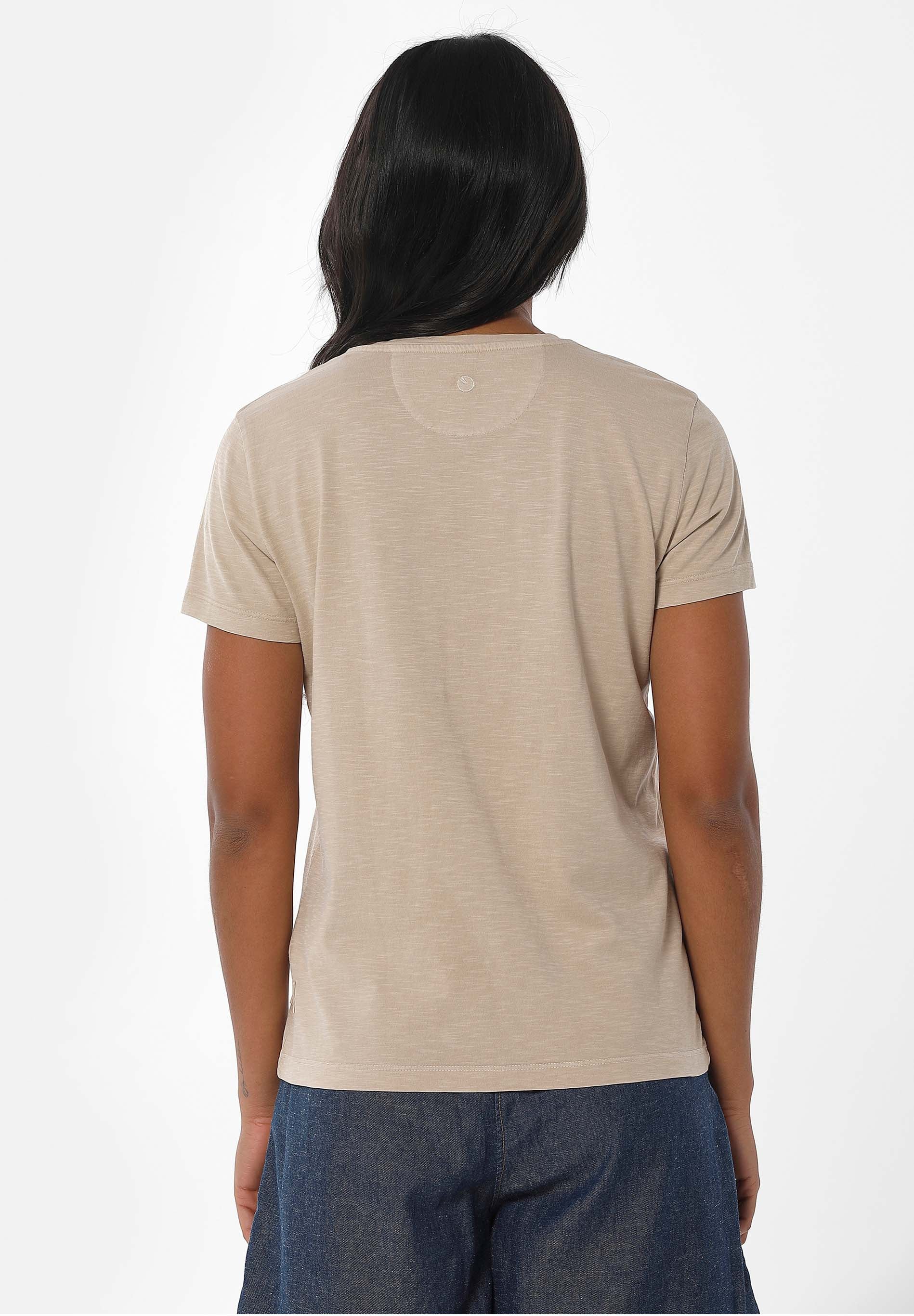 Natural Dyed T-Shirt aus Bio-Baumwolle