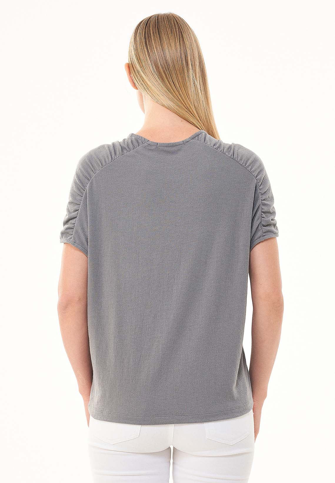 T-Shirt aus REPREVE™ und LENZING™ ECOVERO™
